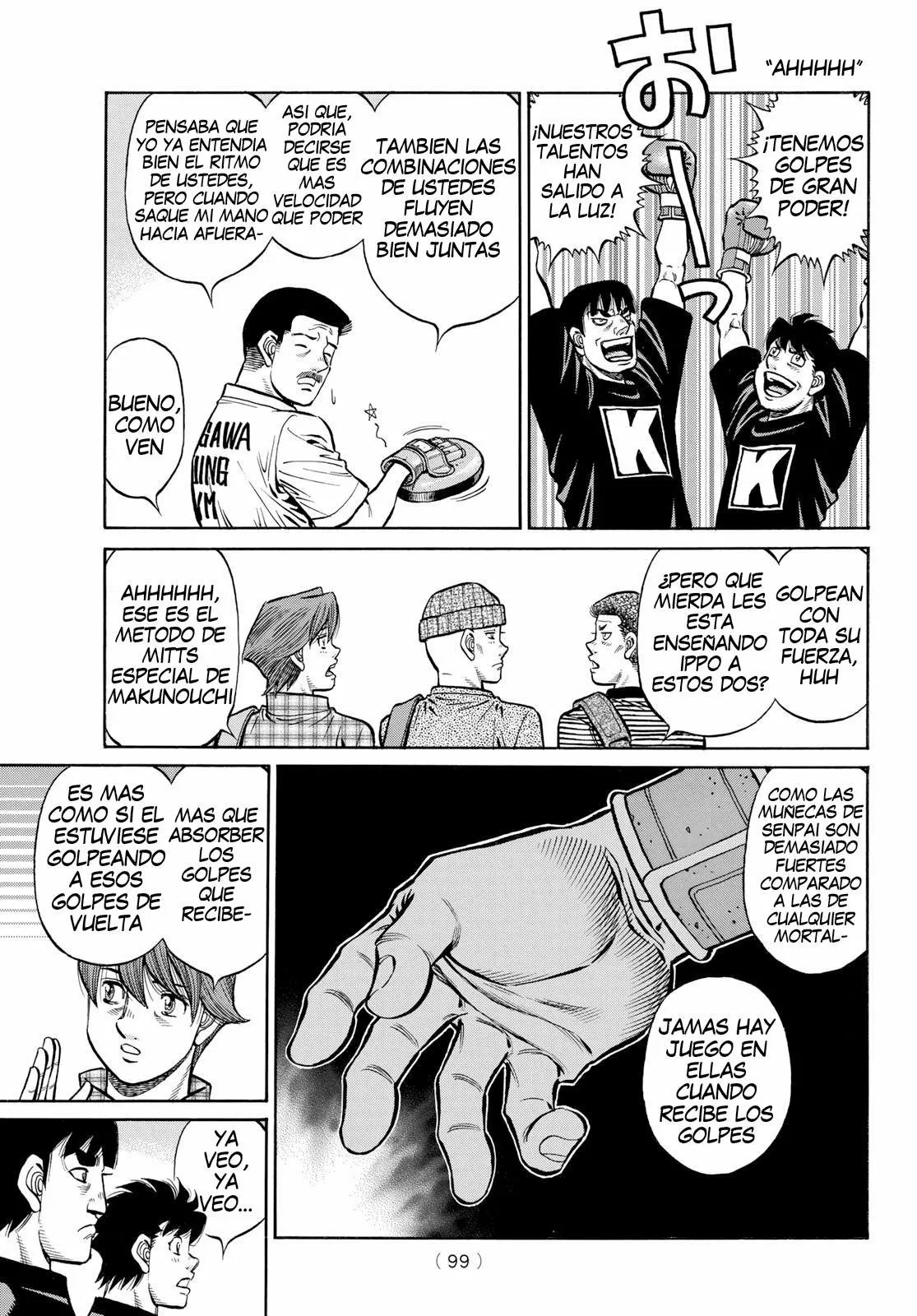 Hajime no Ippo Capítulo 1381 - Page 3