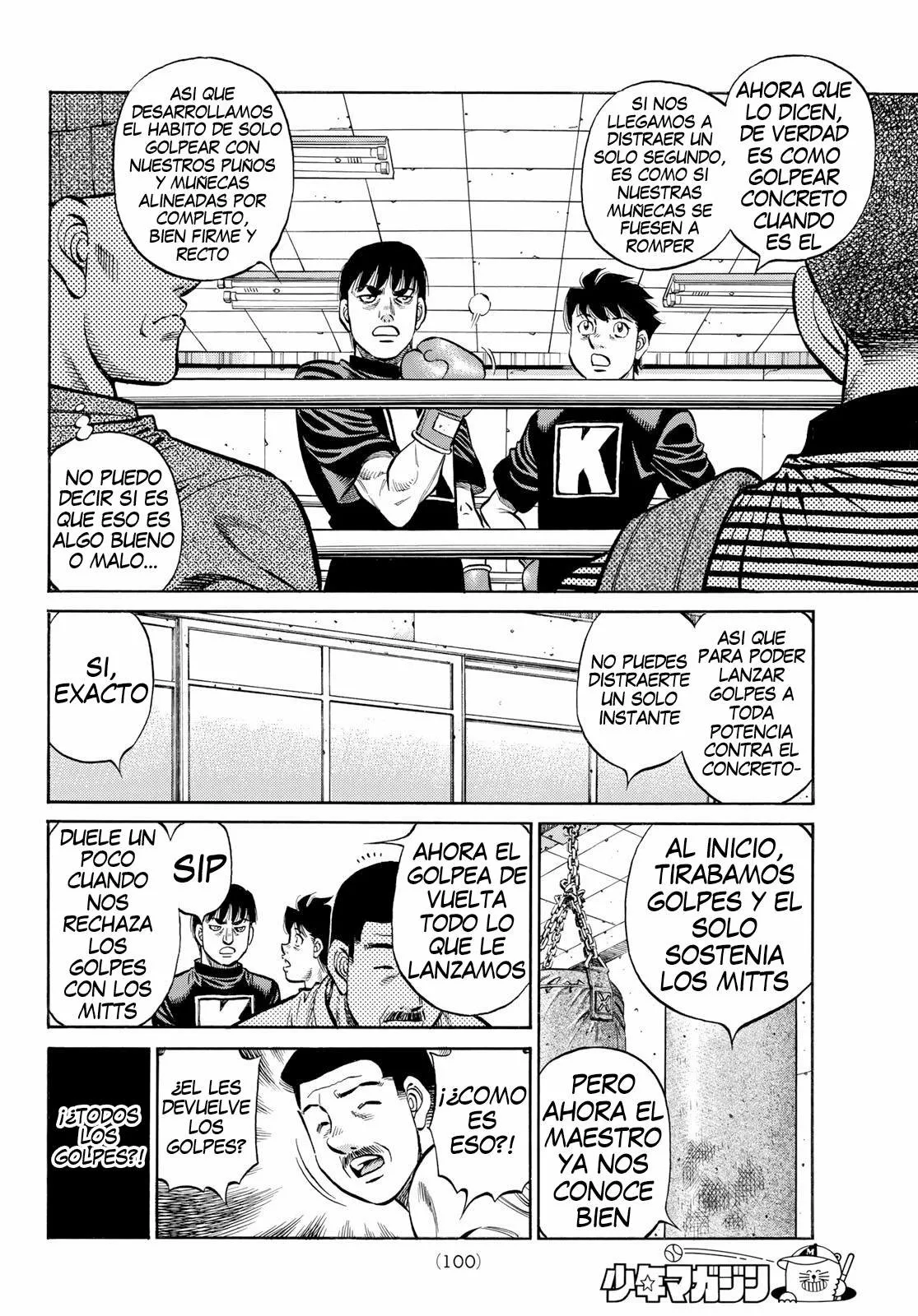 Hajime no Ippo Capítulo 1381 - Page 4