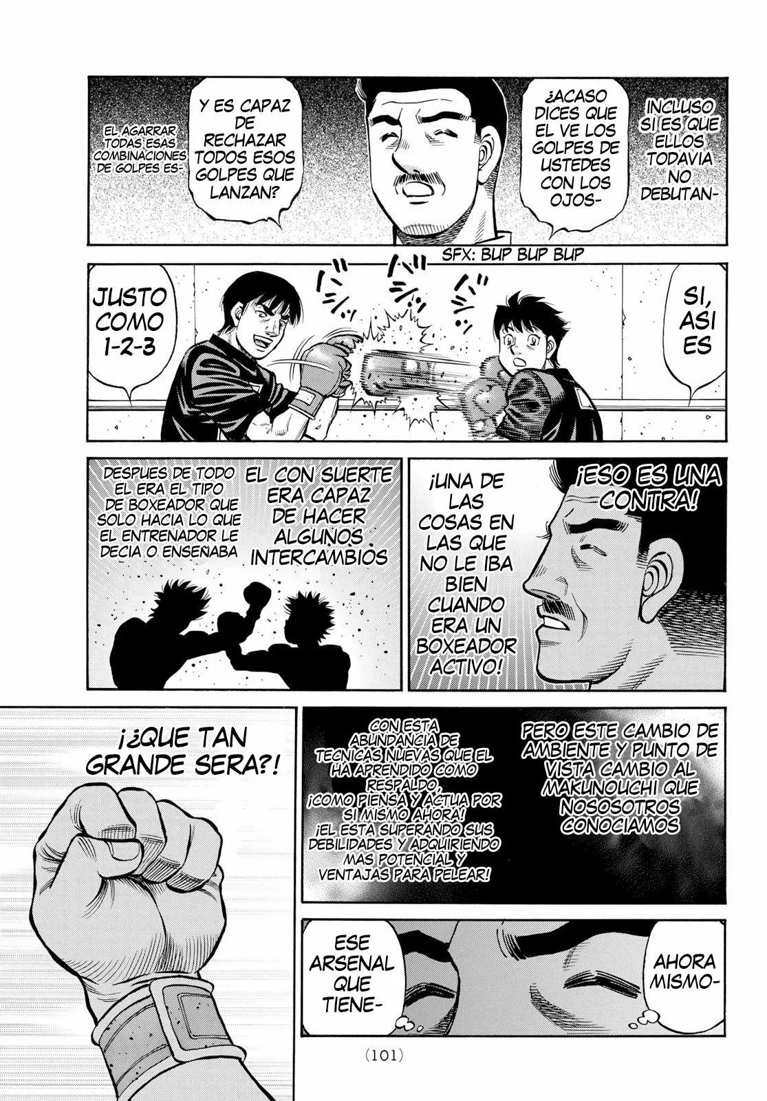 Hajime no Ippo Capítulo 1381 - Page 5
