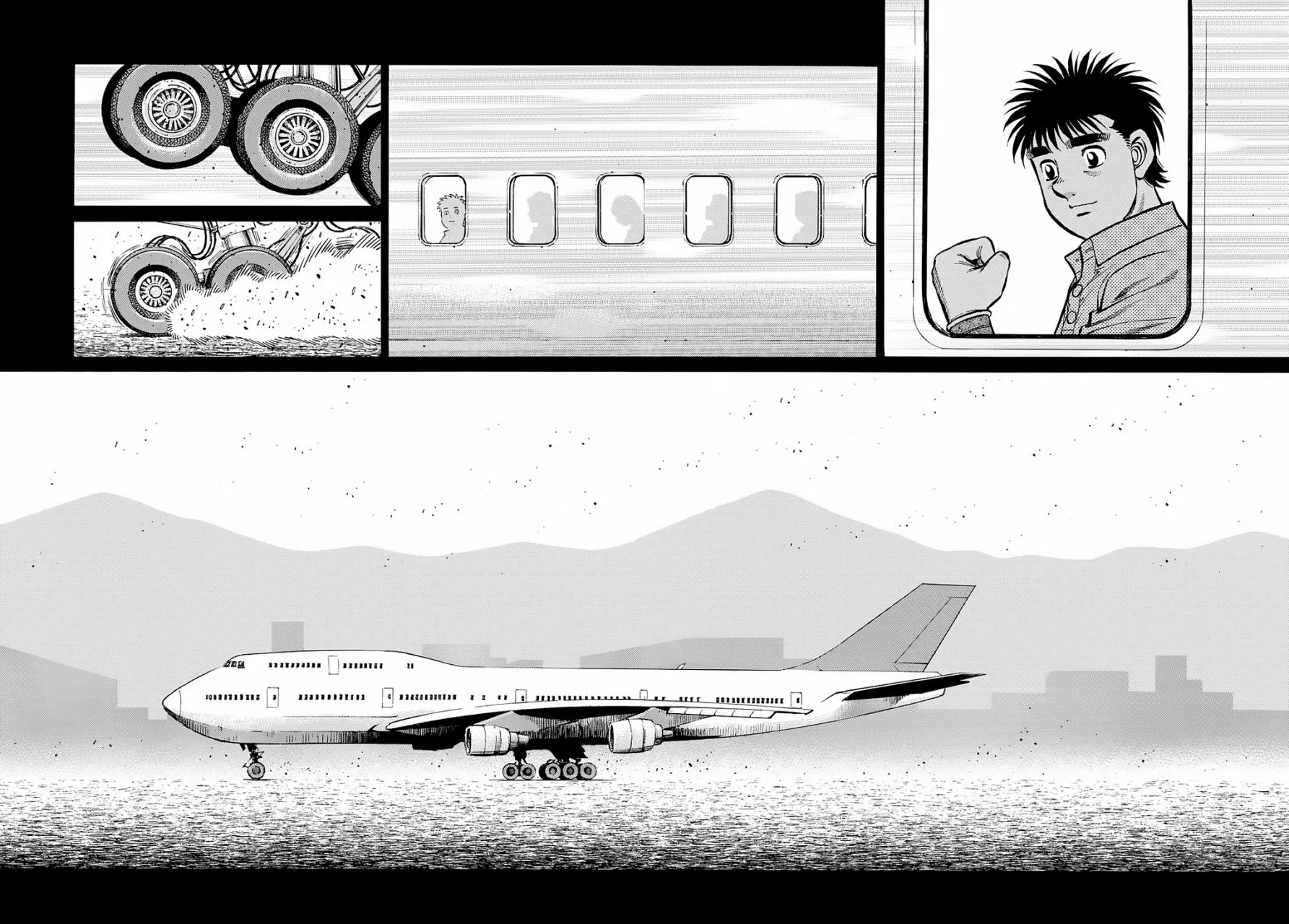 Hajime no Ippo Capítulo 1381 - Page 6