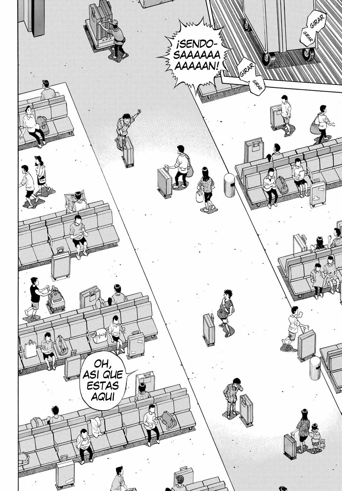 Hajime no Ippo Capítulo 1381 - Page 7