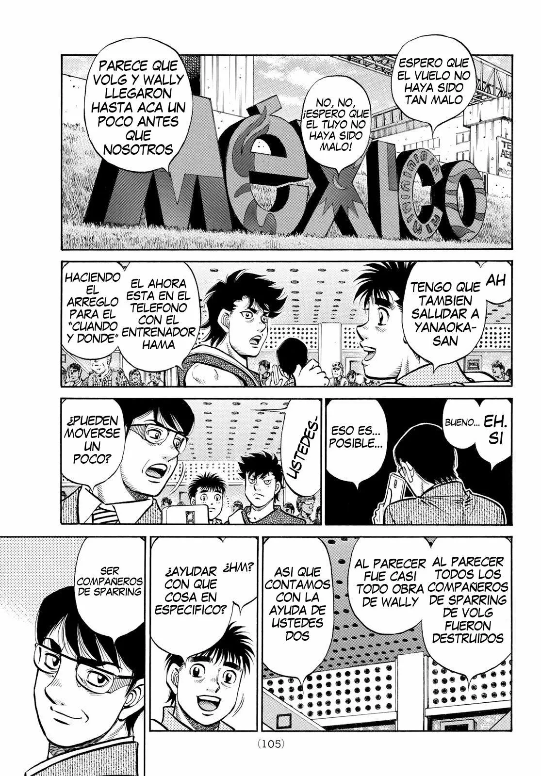 Hajime no Ippo Capítulo 1381 - Page 8