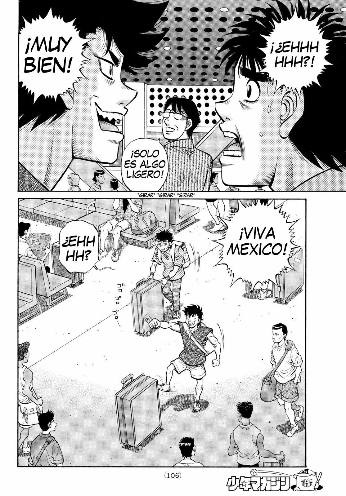 Hajime no Ippo Capítulo 1381 - Page 9