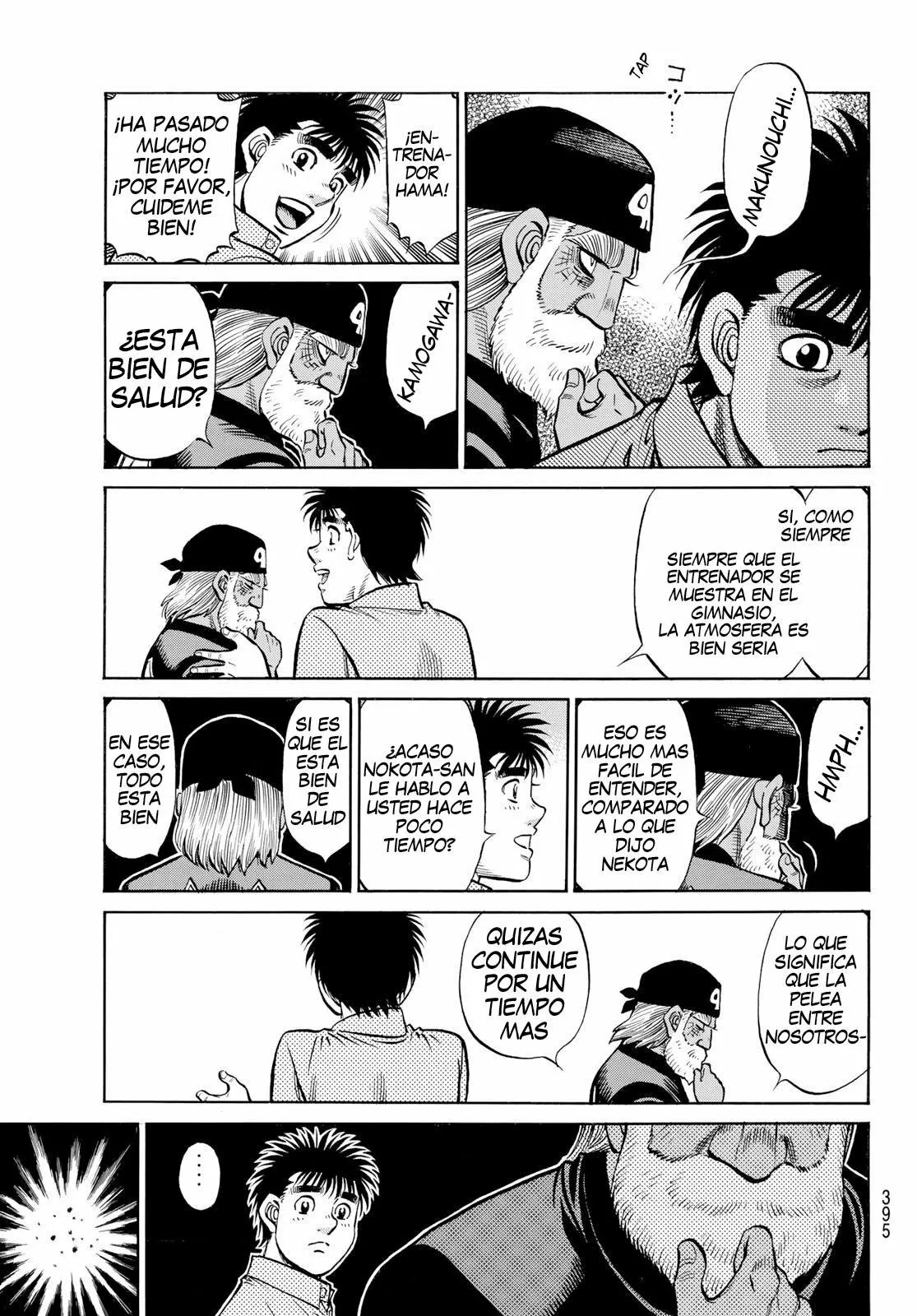 Hajime no Ippo Capítulo 1382 - Page 10