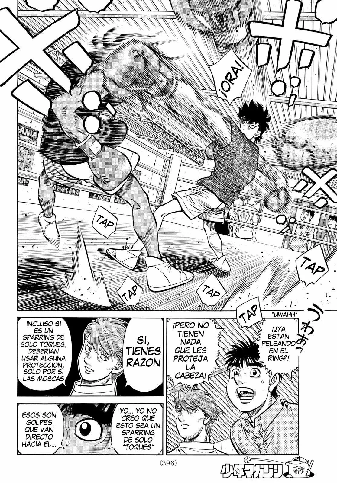 Hajime no Ippo Capítulo 1382 - Page 11