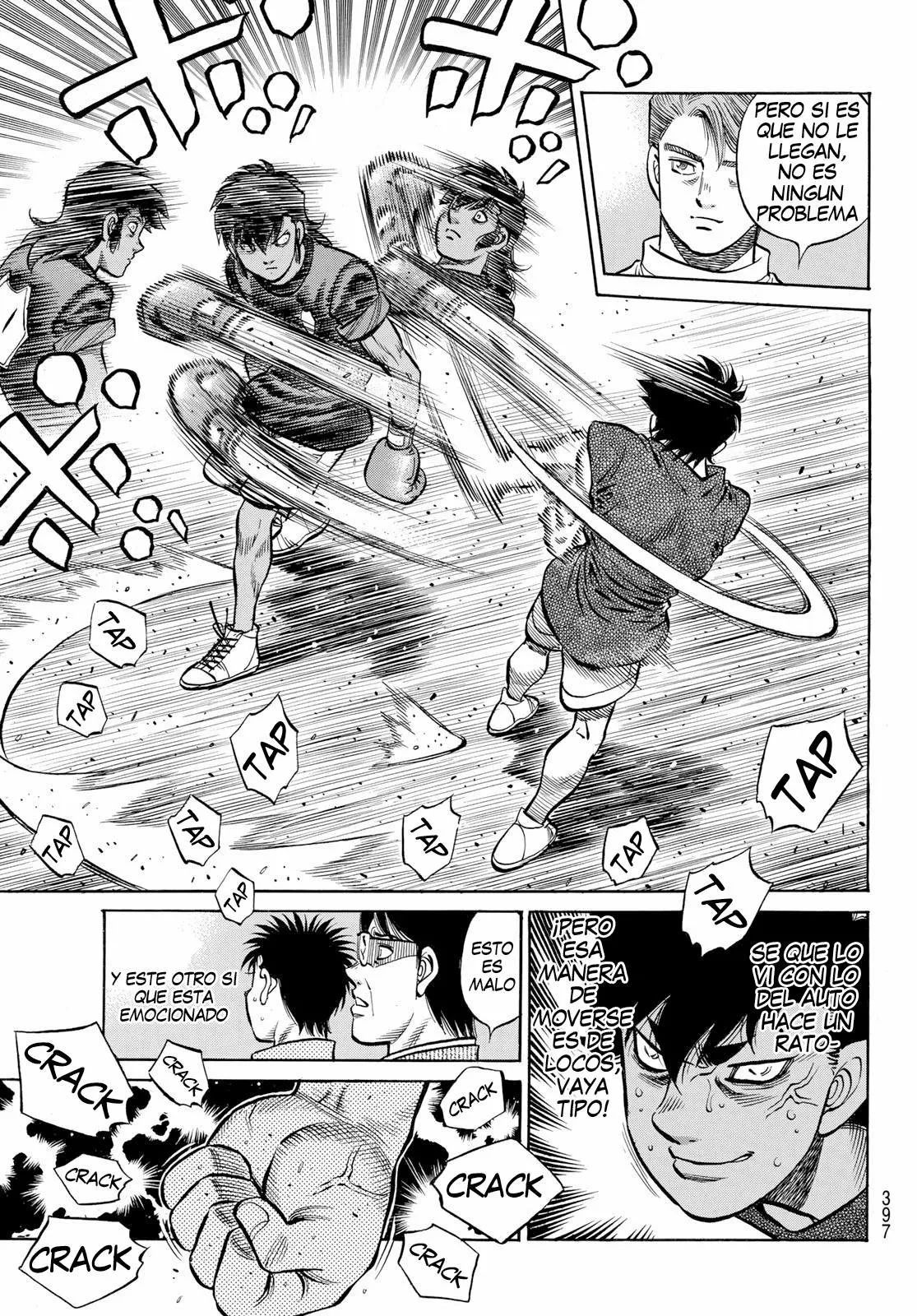 Hajime no Ippo Capítulo 1382 - Page 12
