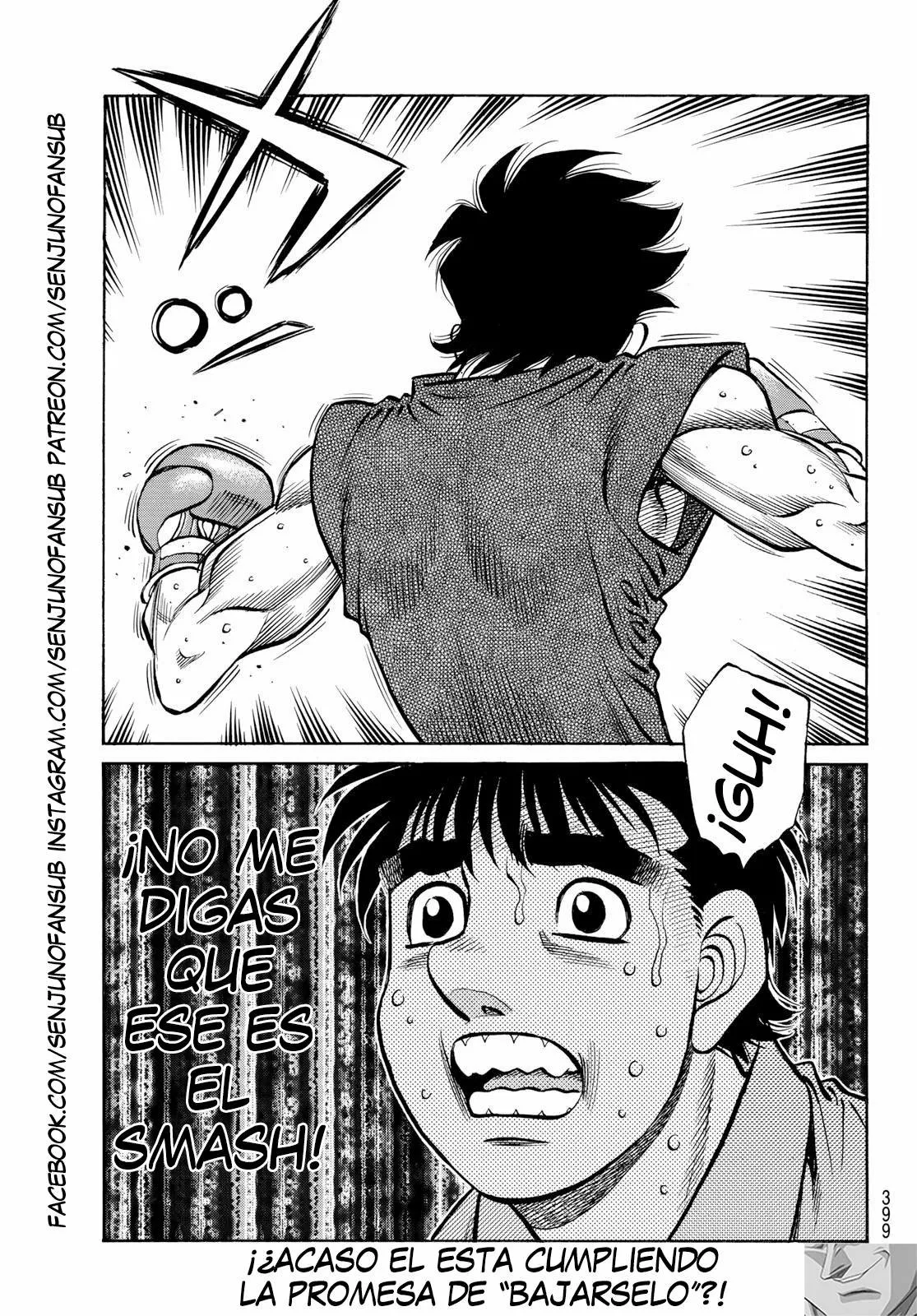 Hajime no Ippo Capítulo 1382 - Page 14