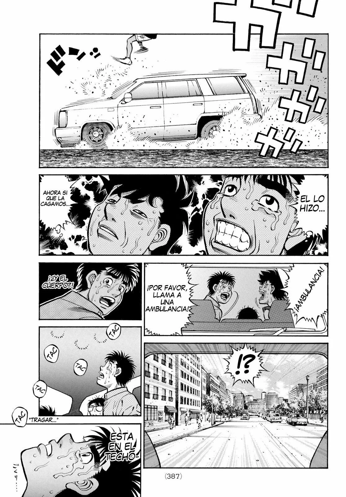 Hajime no Ippo Capítulo 1382 - Page 3