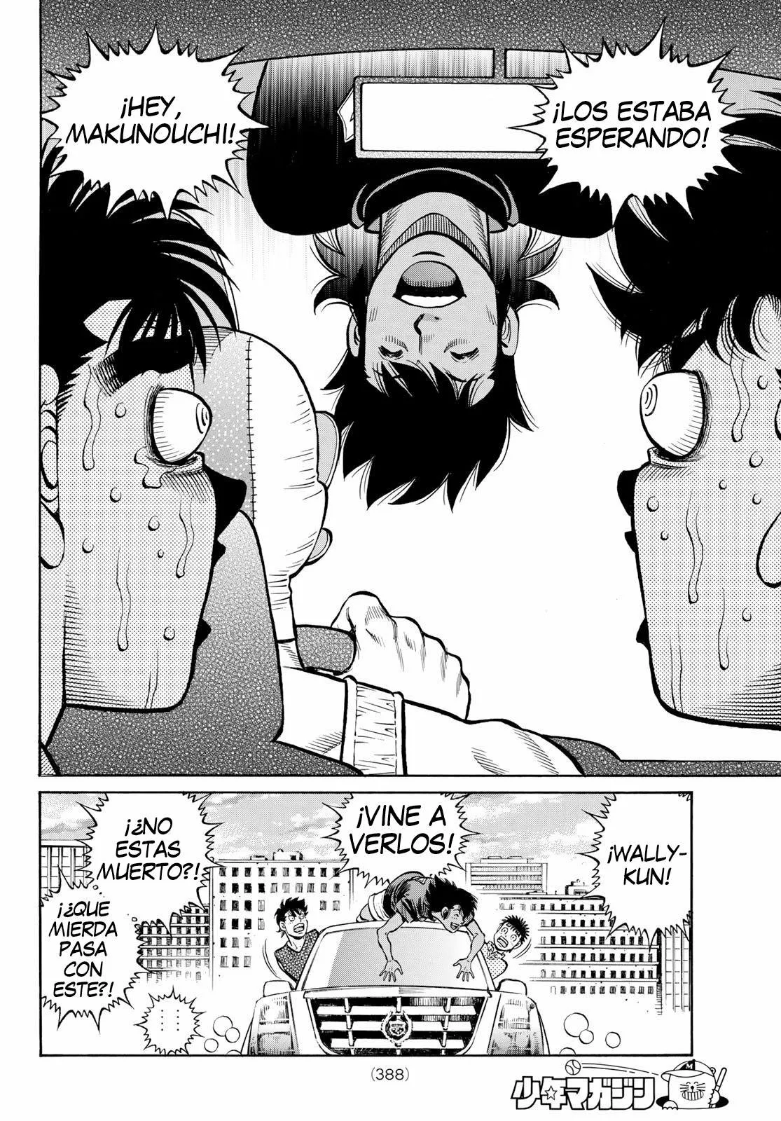 Hajime no Ippo Capítulo 1382 - Page 4