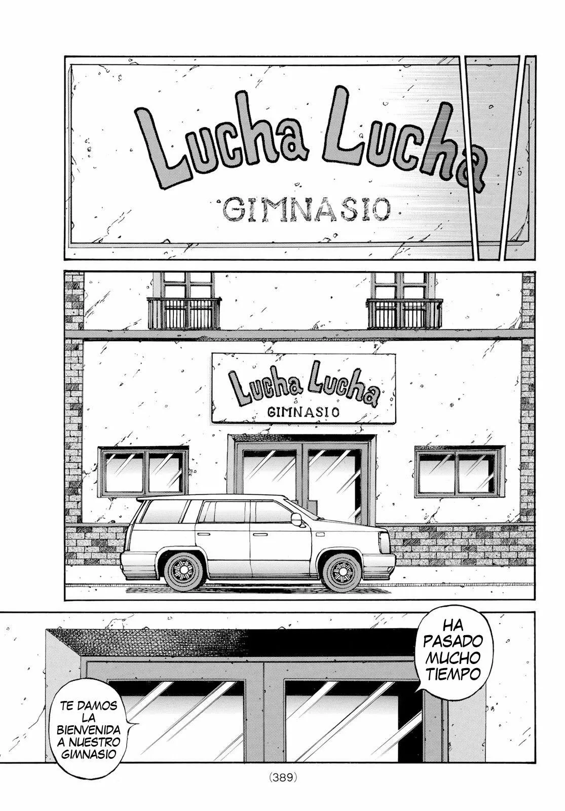 Hajime no Ippo Capítulo 1382 - Page 5