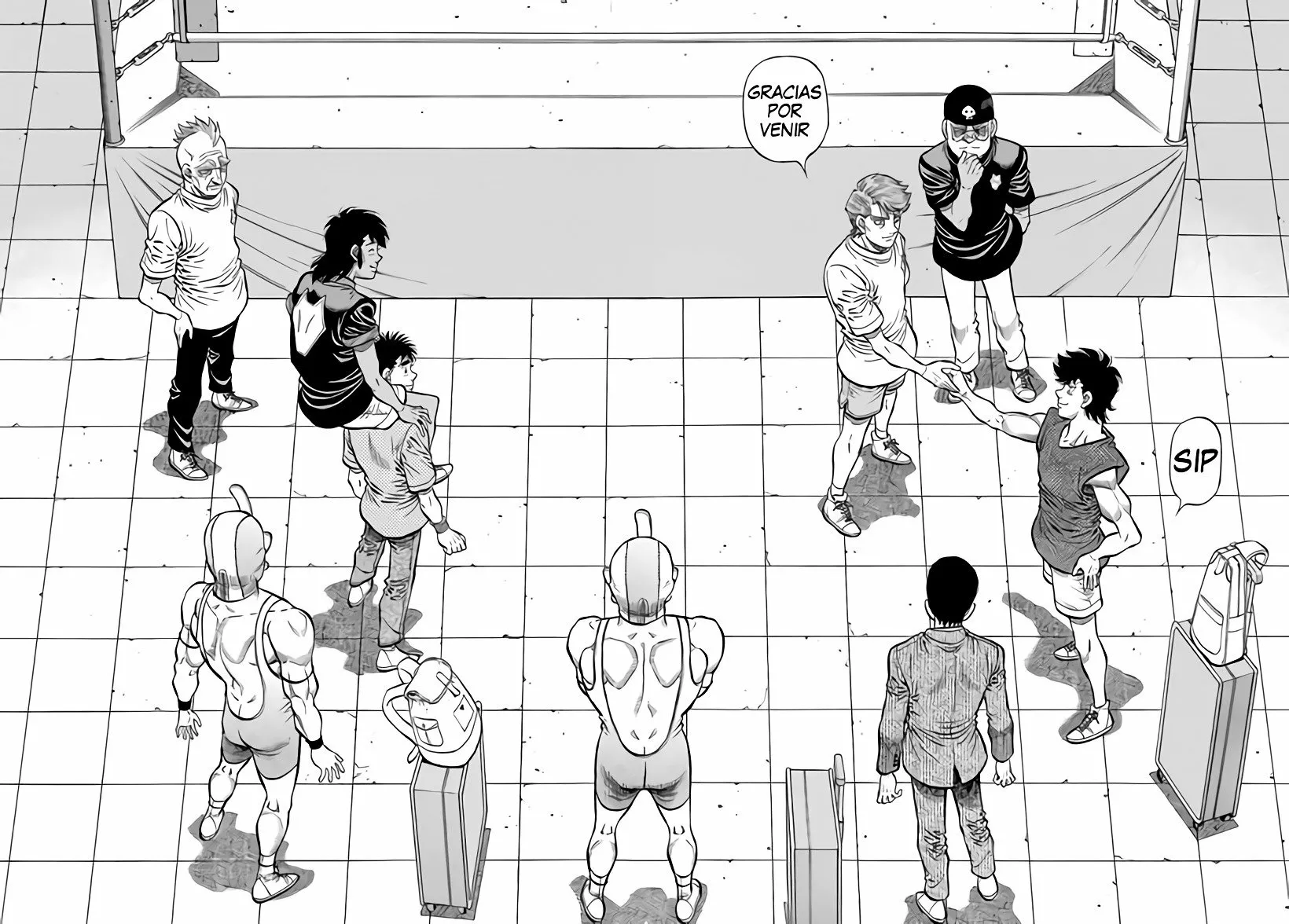 Hajime no Ippo Capítulo 1382 - Page 6