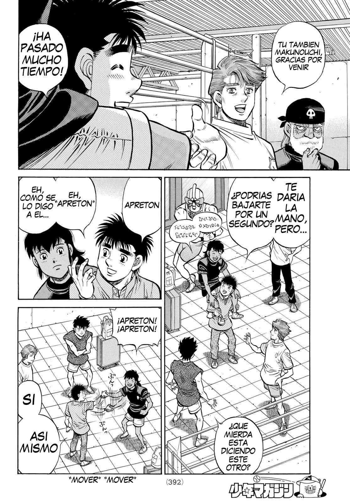 Hajime no Ippo Capítulo 1382 - Page 7