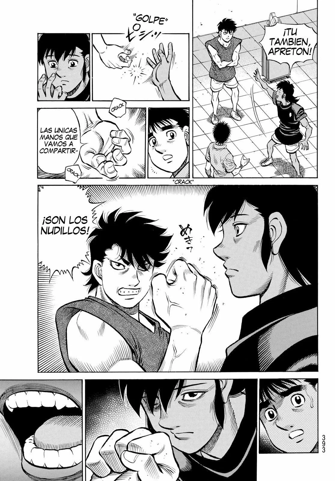 Hajime no Ippo Capítulo 1382 - Page 8