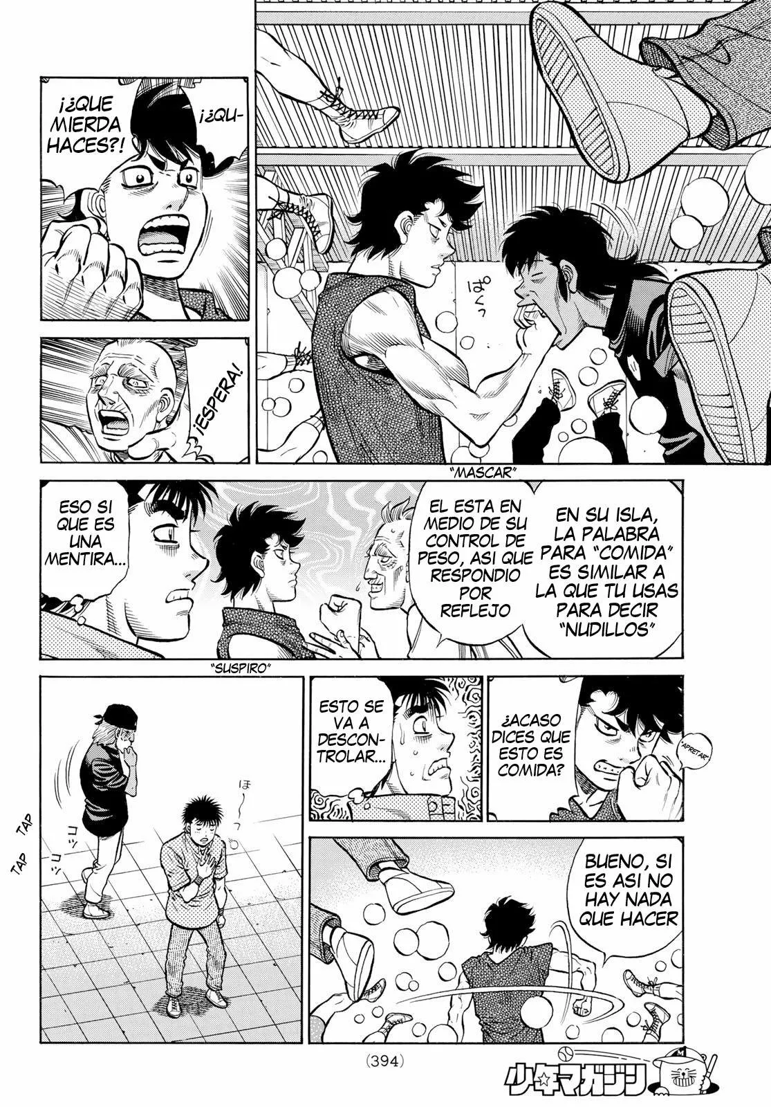 Hajime no Ippo Capítulo 1382 - Page 9