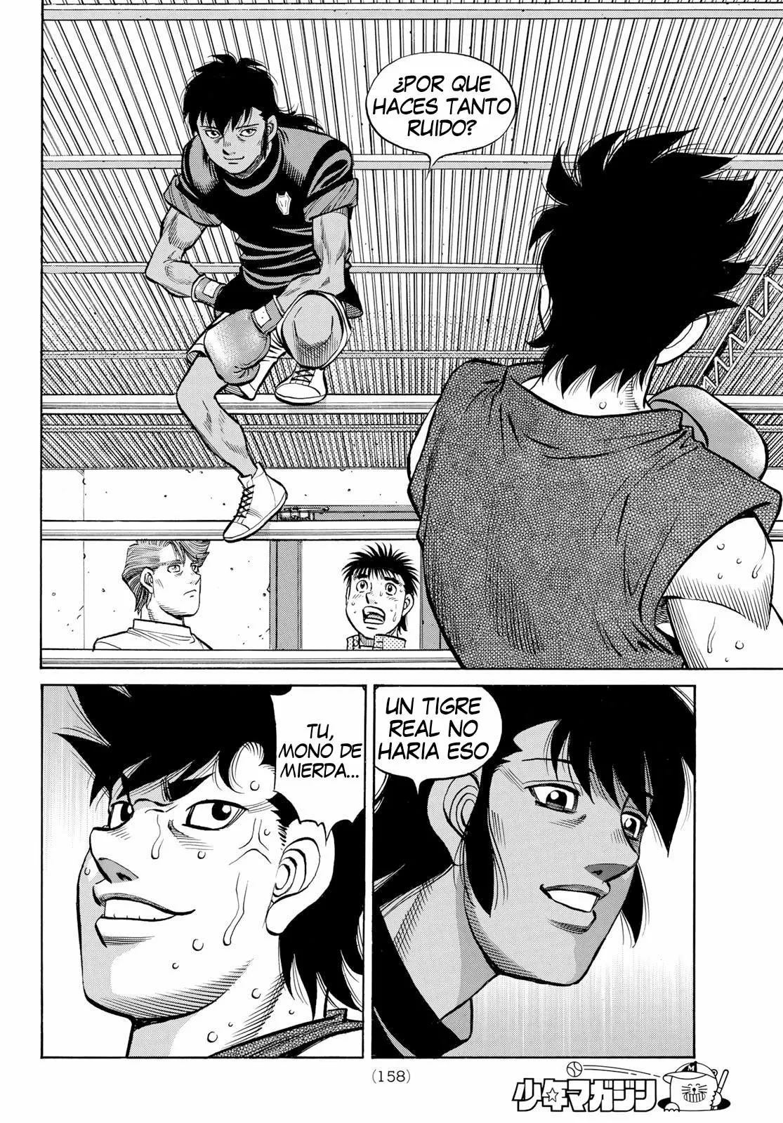 Hajime no Ippo Capítulo 1383 - Page 10