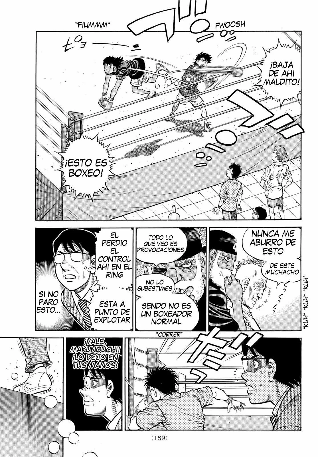 Hajime no Ippo Capítulo 1383 - Page 11