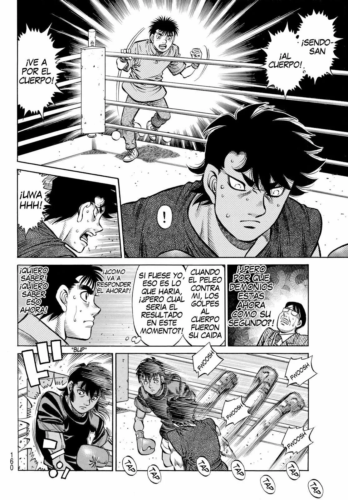 Hajime no Ippo Capítulo 1383 - Page 12