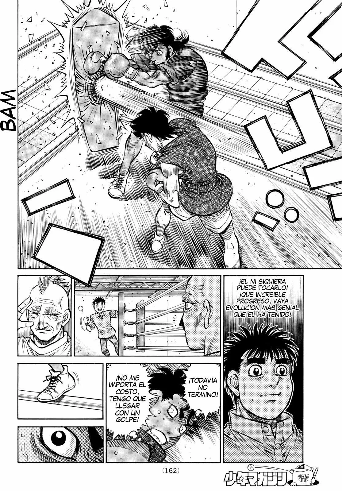 Hajime no Ippo Capítulo 1383 - Page 14