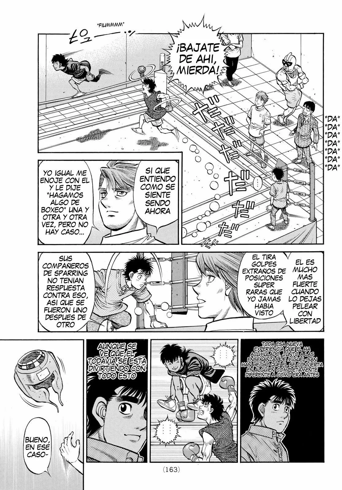 Hajime no Ippo Capítulo 1383 - Page 15