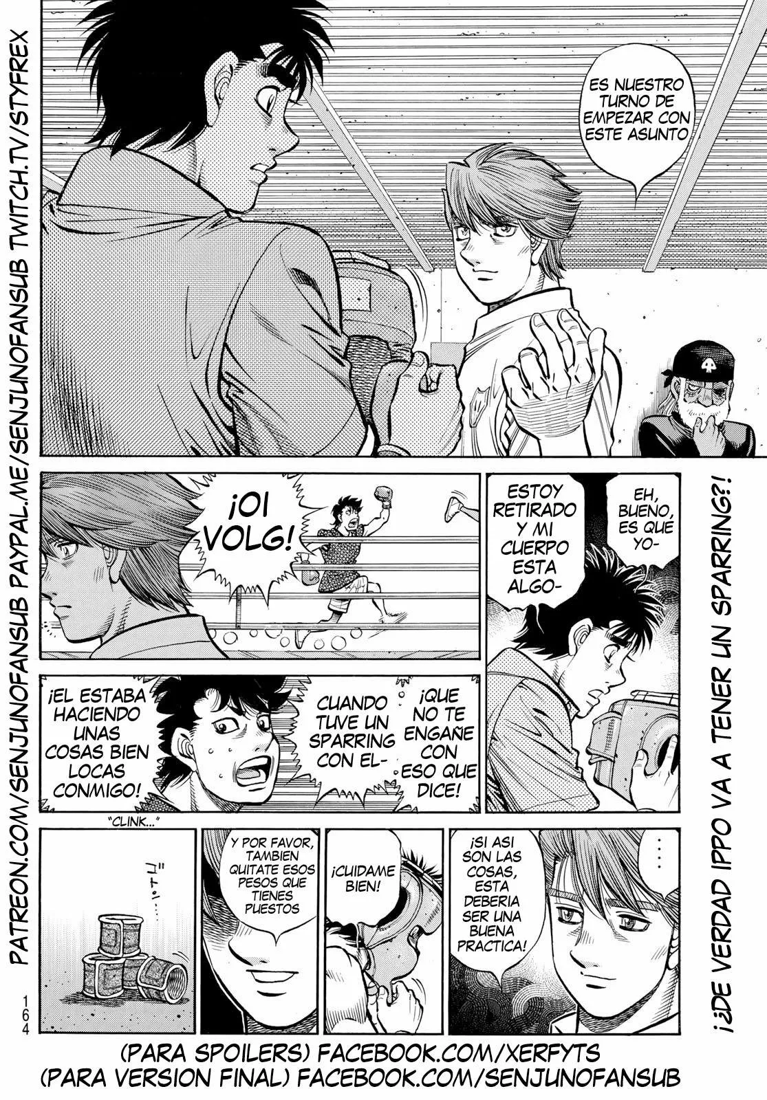 Hajime no Ippo Capítulo 1383 - Page 16