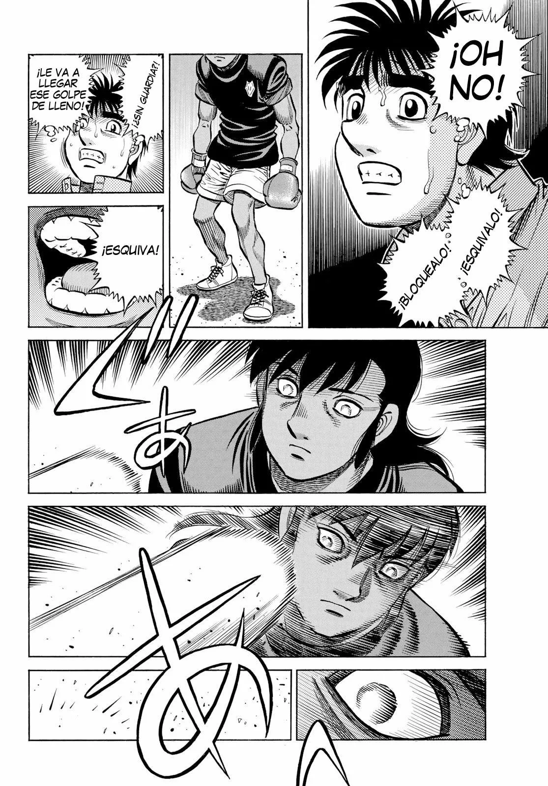 Hajime no Ippo Capítulo 1383 - Page 2