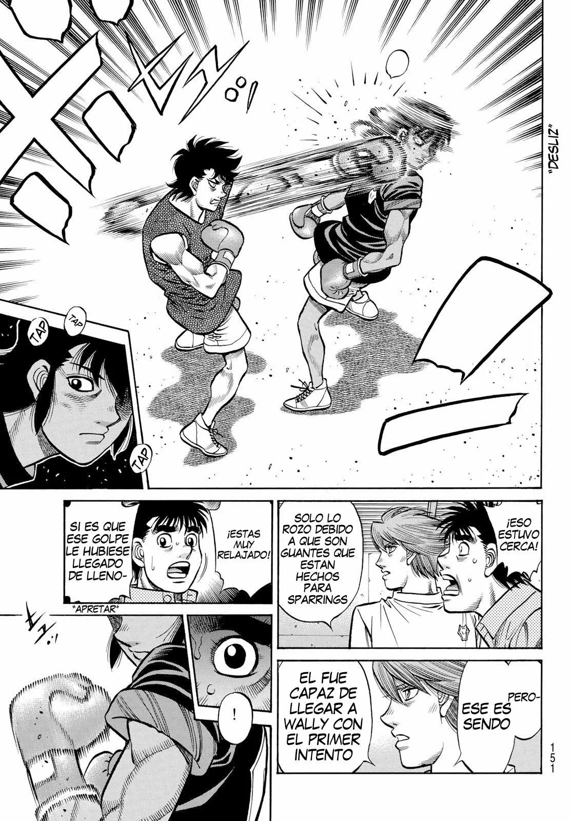 Hajime no Ippo Capítulo 1383 - Page 3