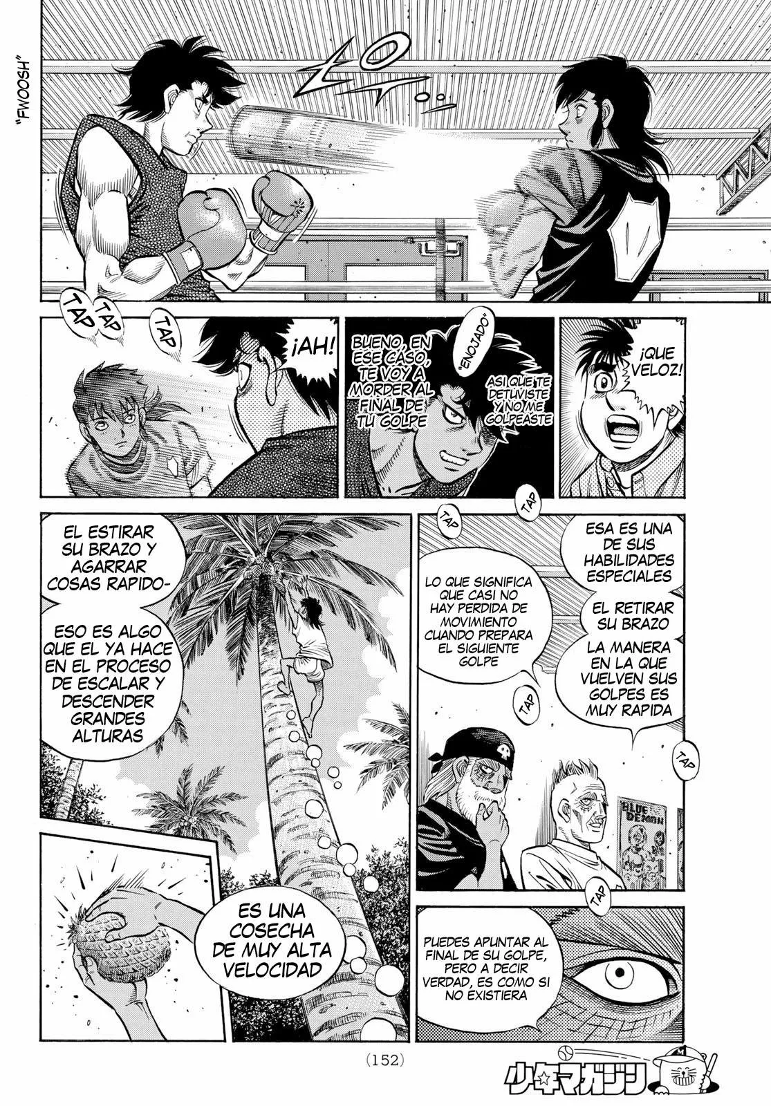 Hajime no Ippo Capítulo 1383 - Page 4