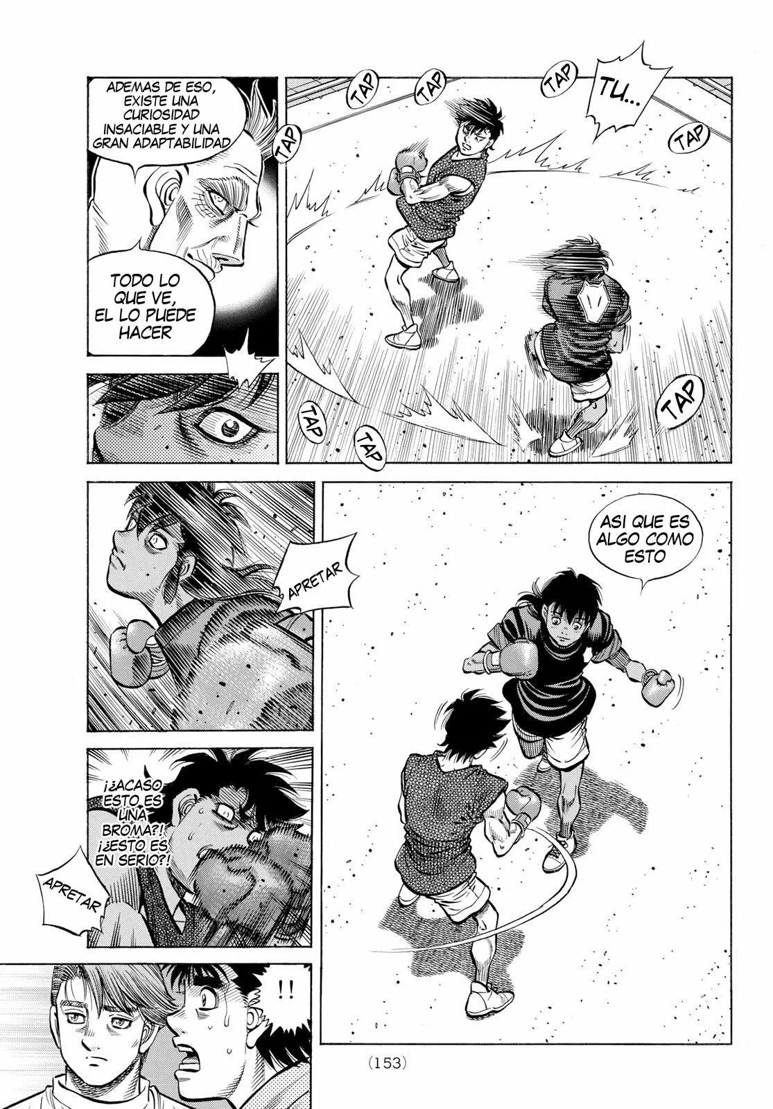 Hajime no Ippo Capítulo 1383 - Page 5