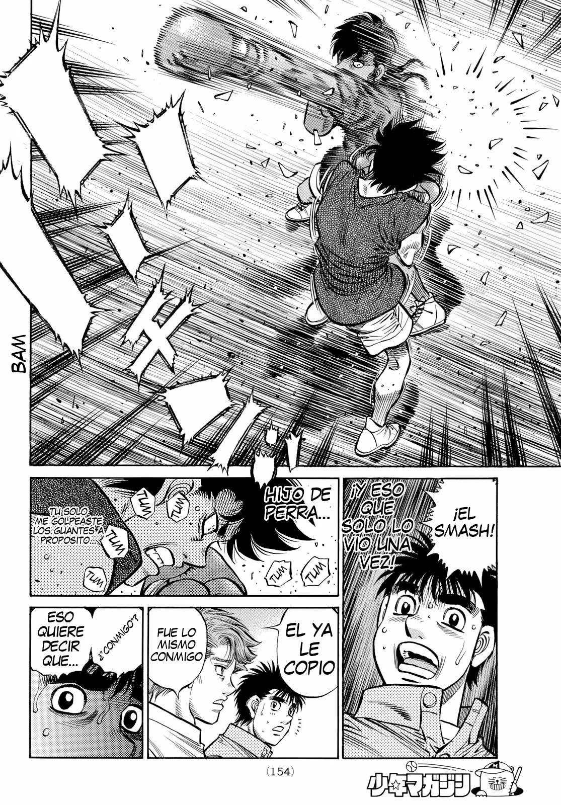 Hajime no Ippo Capítulo 1383 - Page 6