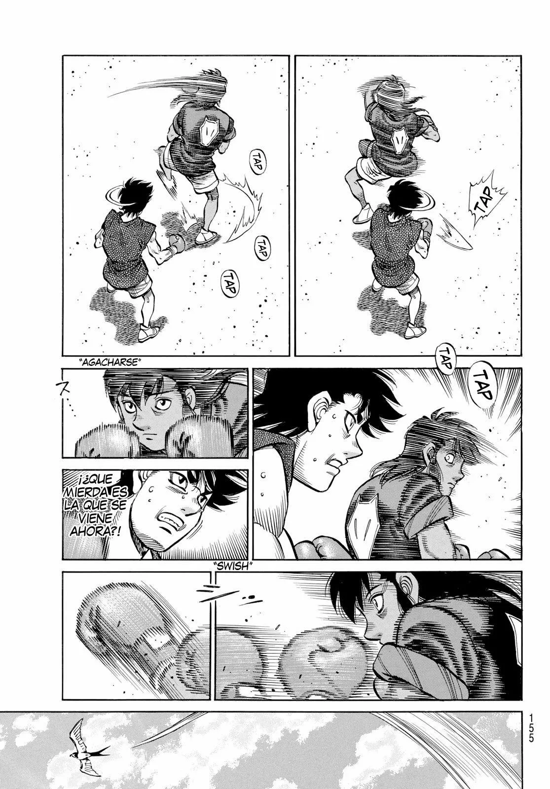 Hajime no Ippo Capítulo 1383 - Page 7