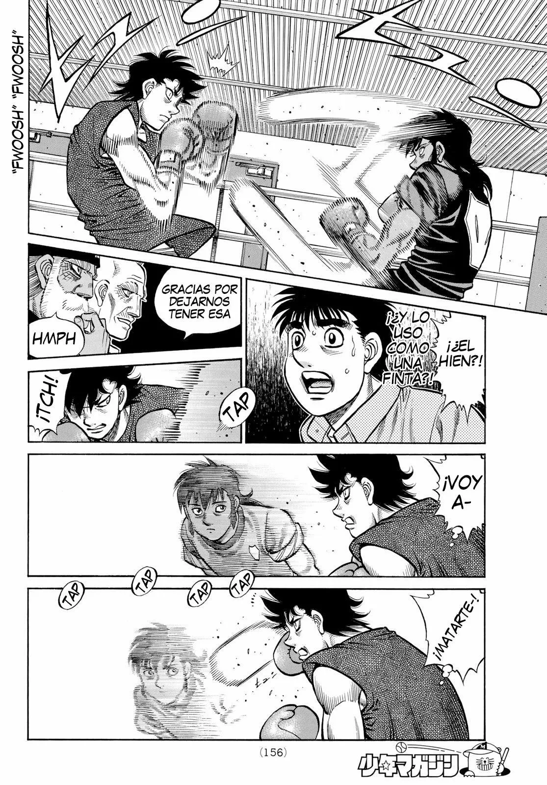 Hajime no Ippo Capítulo 1383 - Page 8
