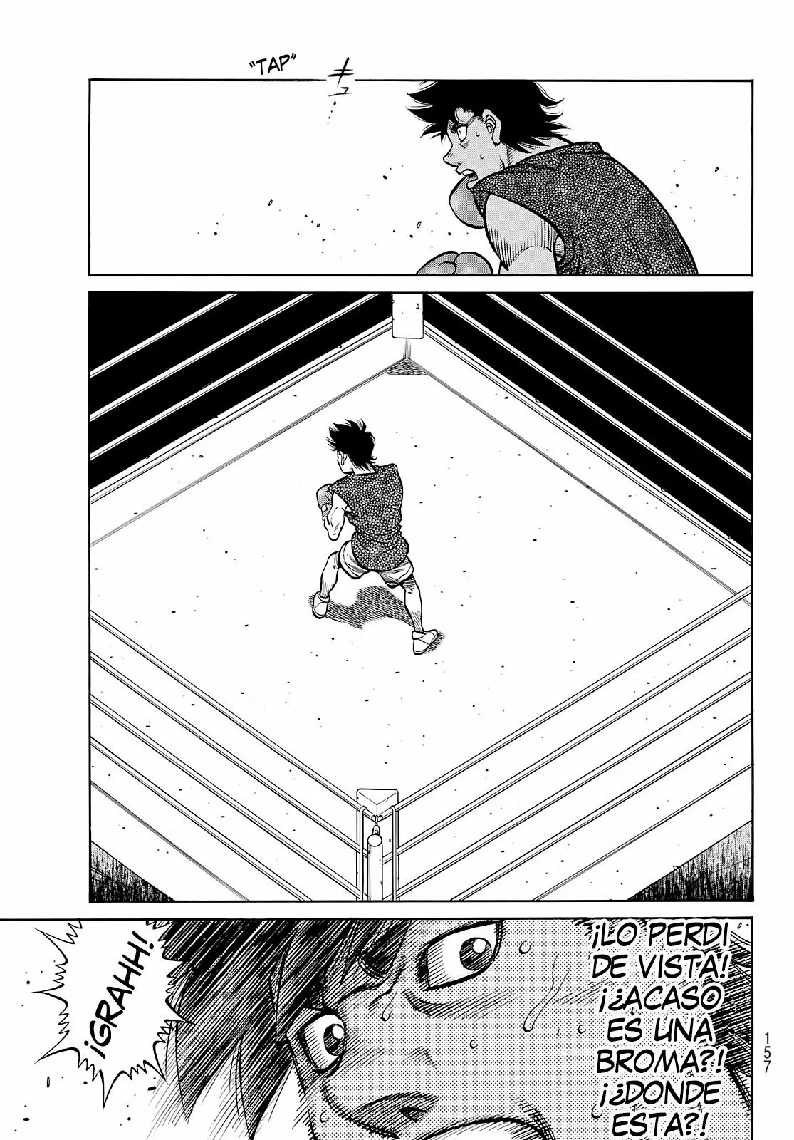 Hajime no Ippo Capítulo 1383 - Page 9