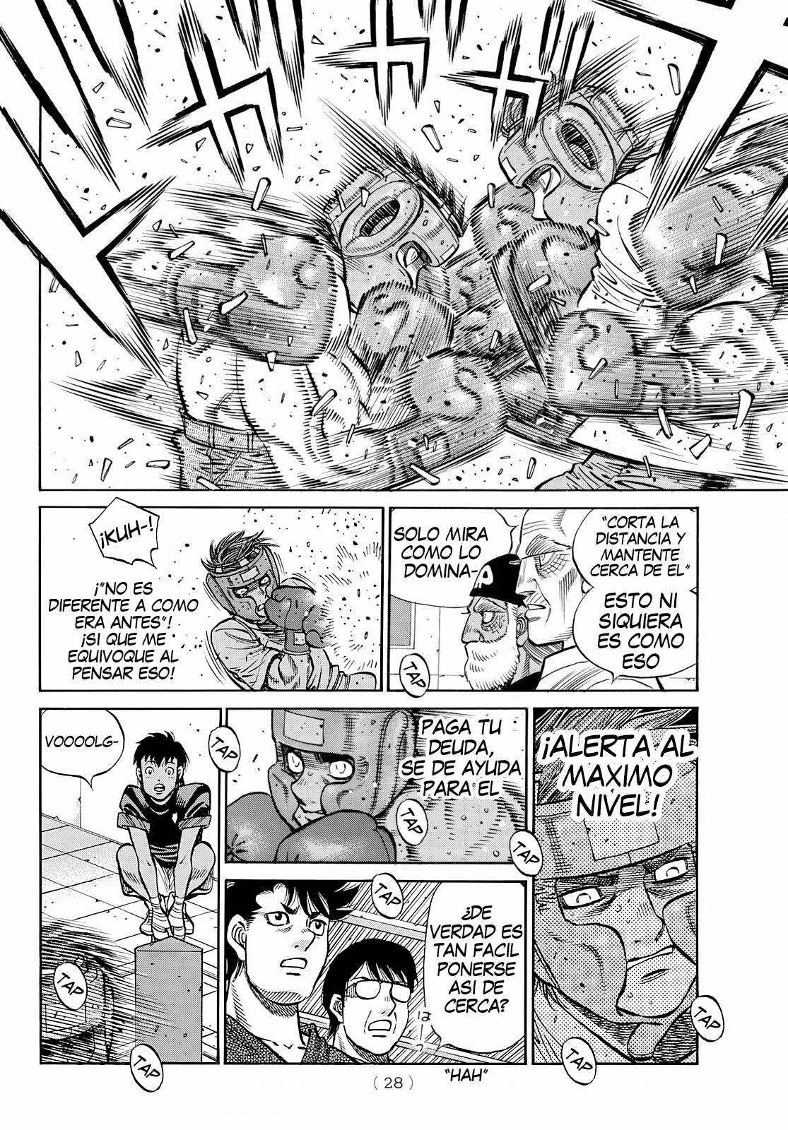 Hajime no Ippo Capítulo 1384 - Page 10