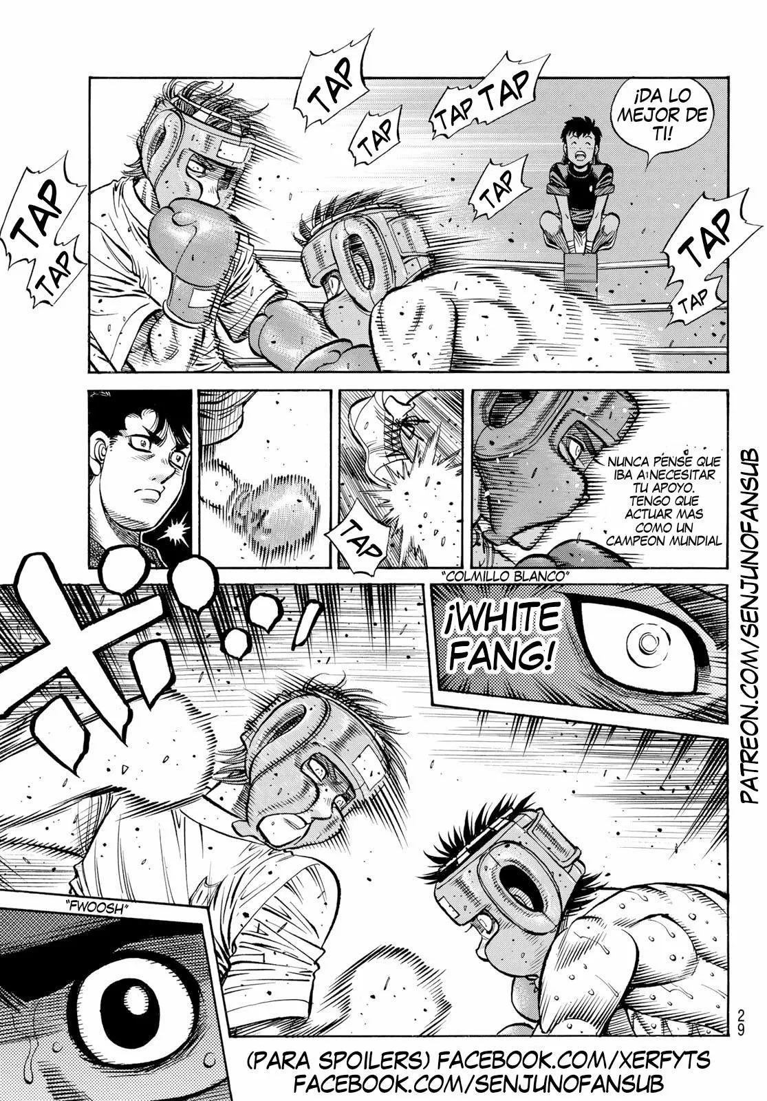 Hajime no Ippo Capítulo 1384 - Page 11