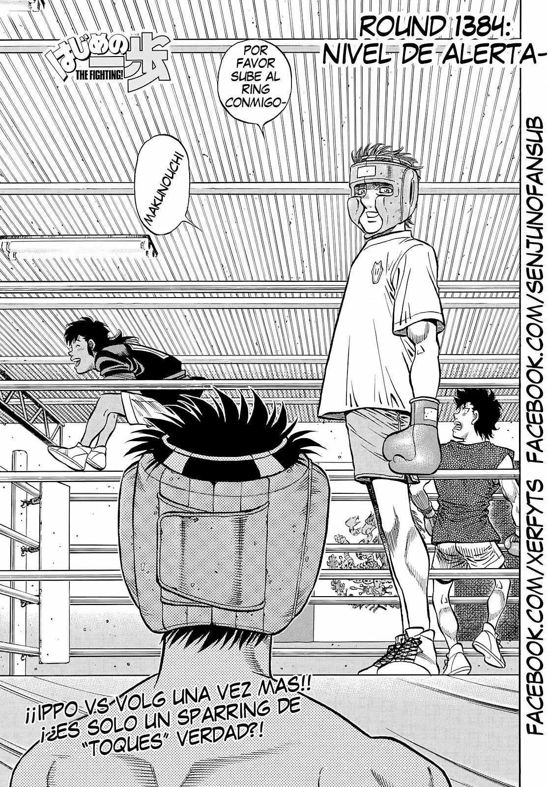 Hajime no Ippo Capítulo 1384 - Page 2