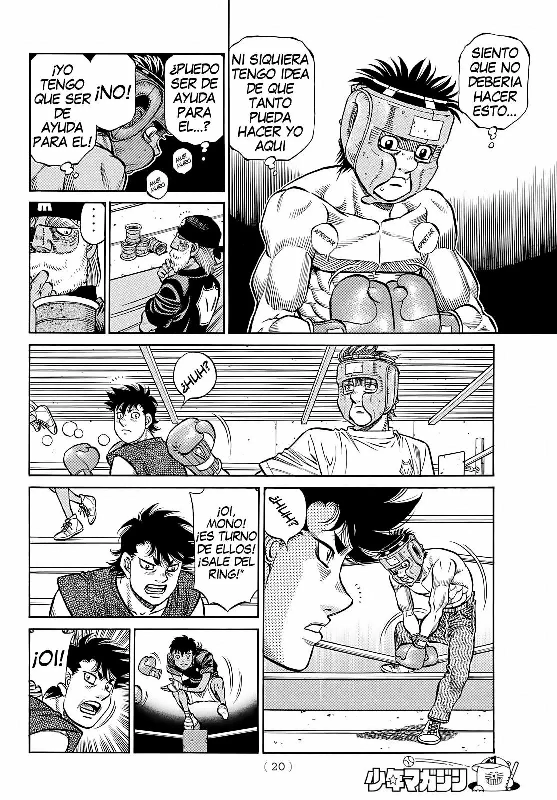Hajime no Ippo Capítulo 1384 - Page 3