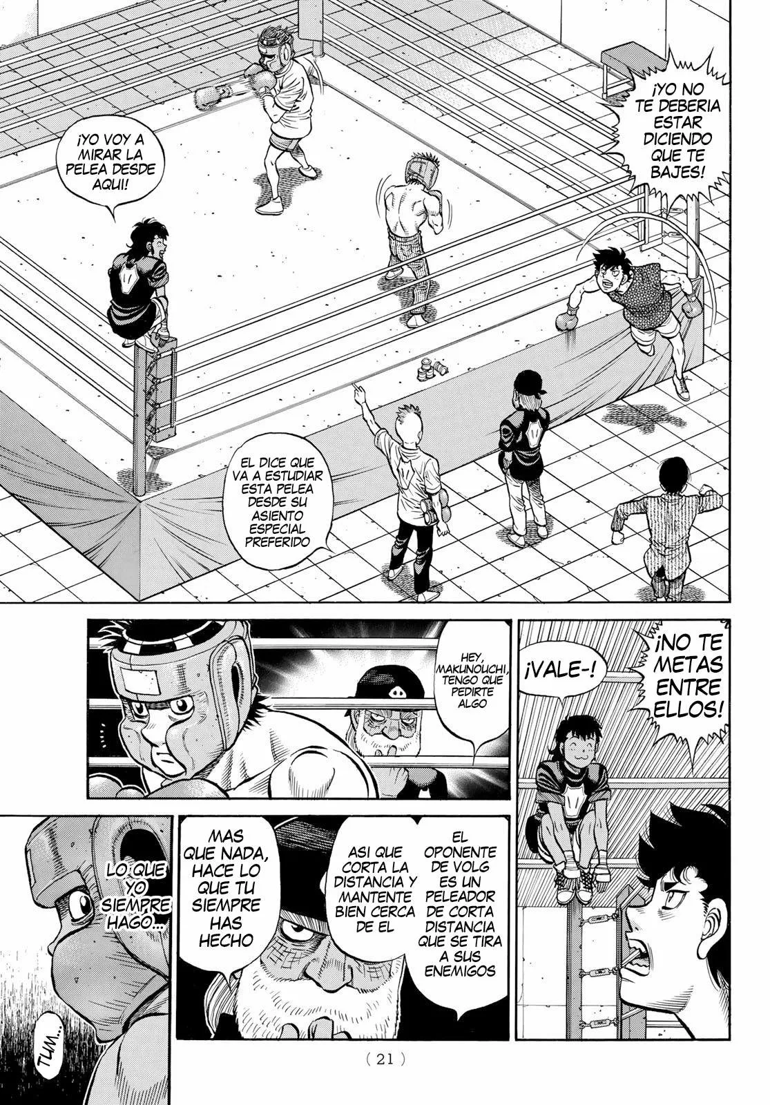 Hajime no Ippo Capítulo 1384 - Page 4