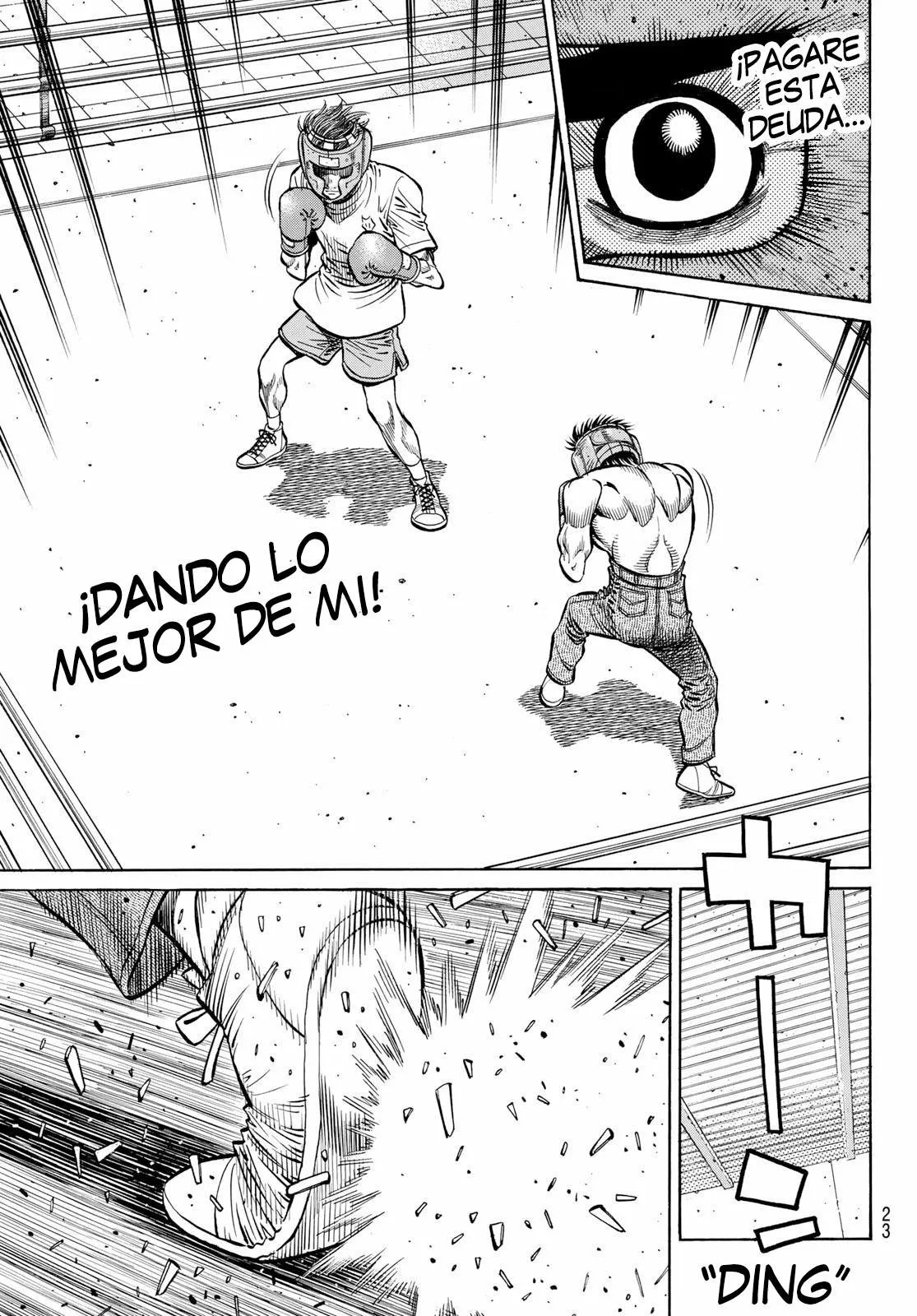Hajime no Ippo Capítulo 1384 - Page 6