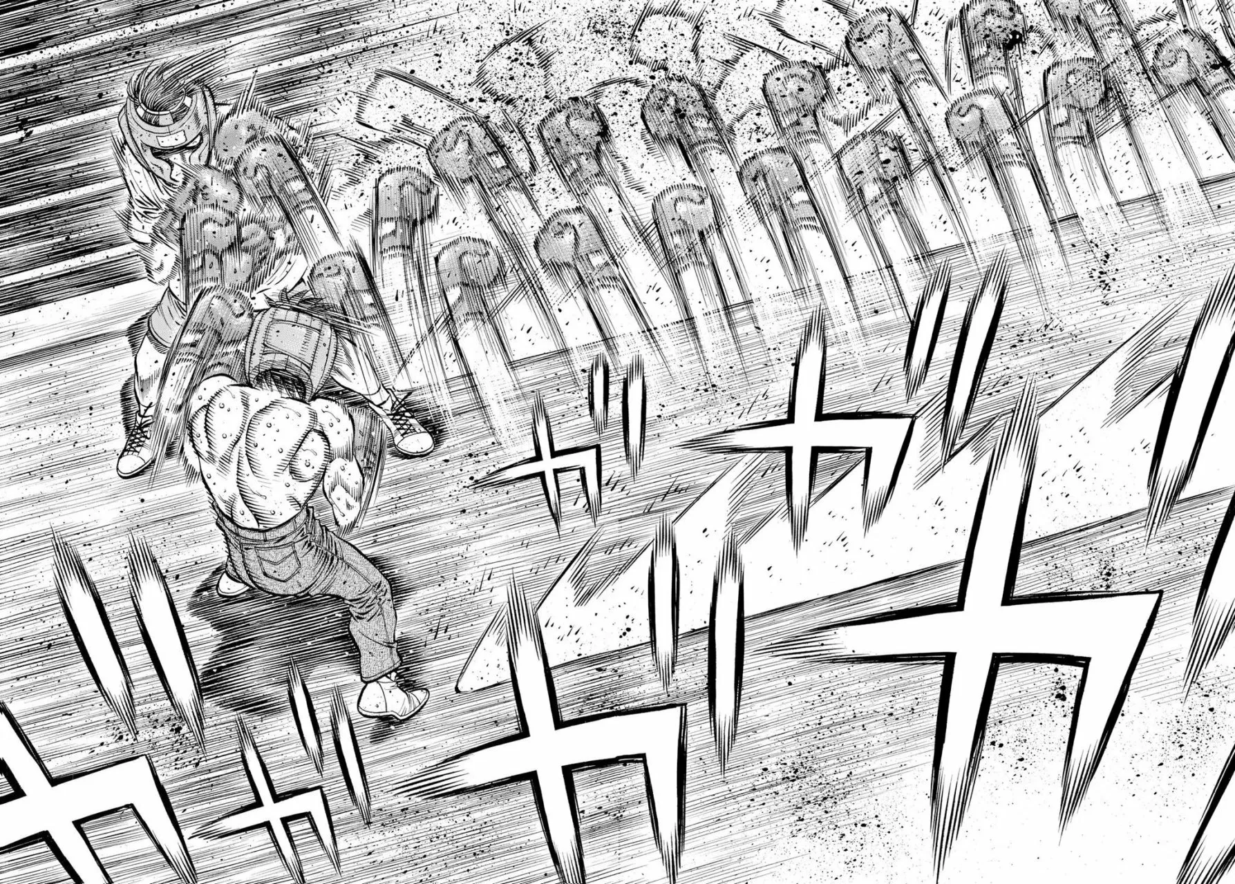 Hajime no Ippo Capítulo 1384 - Page 7