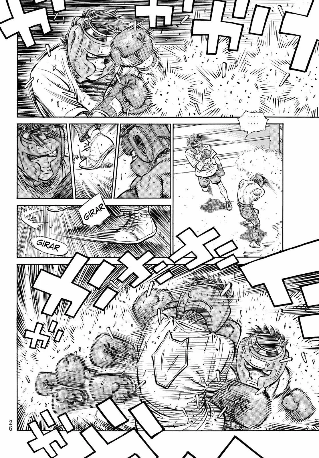 Hajime no Ippo Capítulo 1384 - Page 8