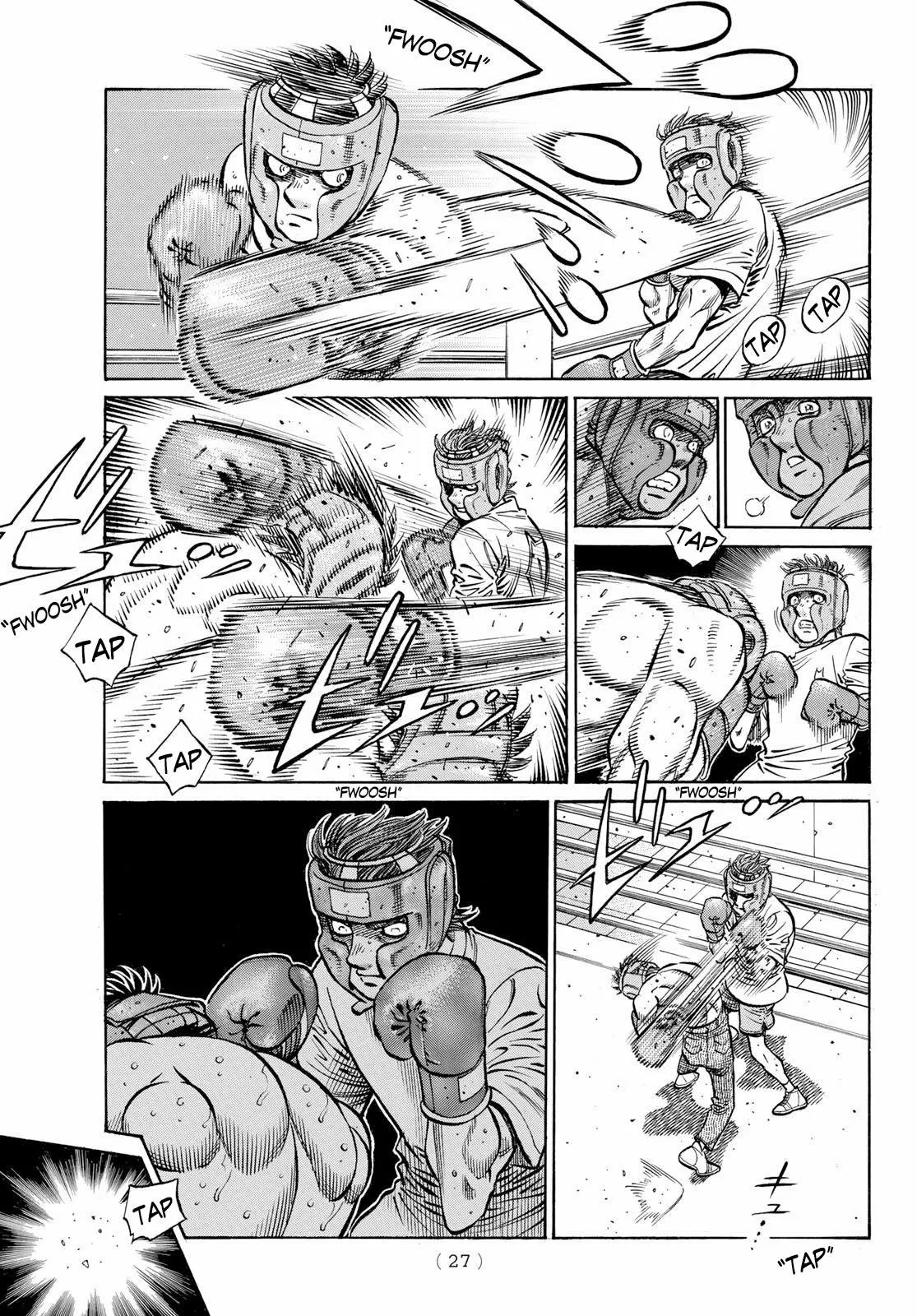 Hajime no Ippo Capítulo 1384 - Page 9