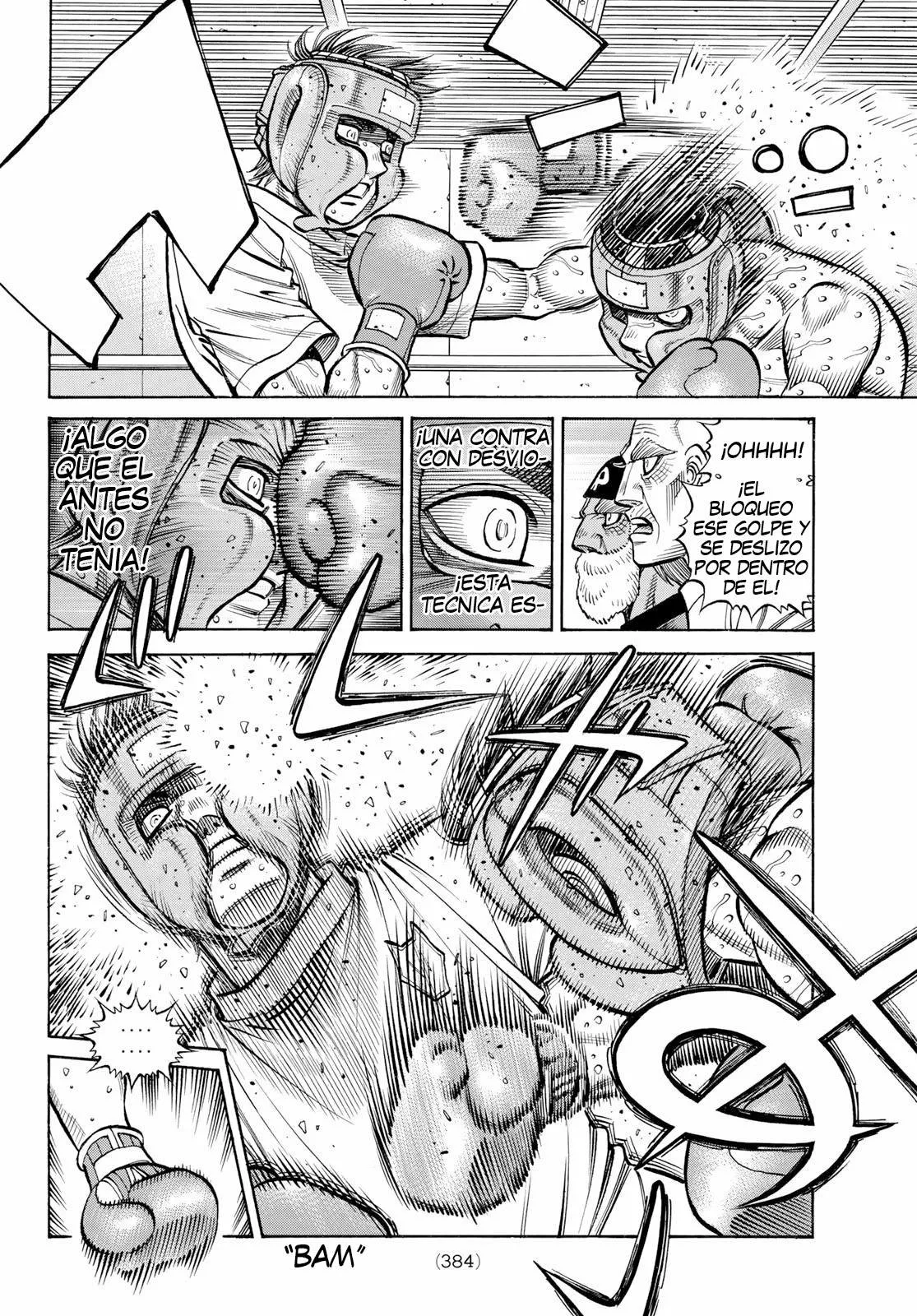 Hajime no Ippo Capítulo 1385 - Page 10
