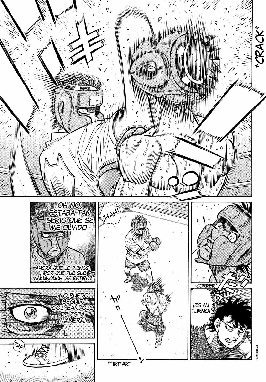 Hajime no Ippo Capítulo 1385 - Page 11