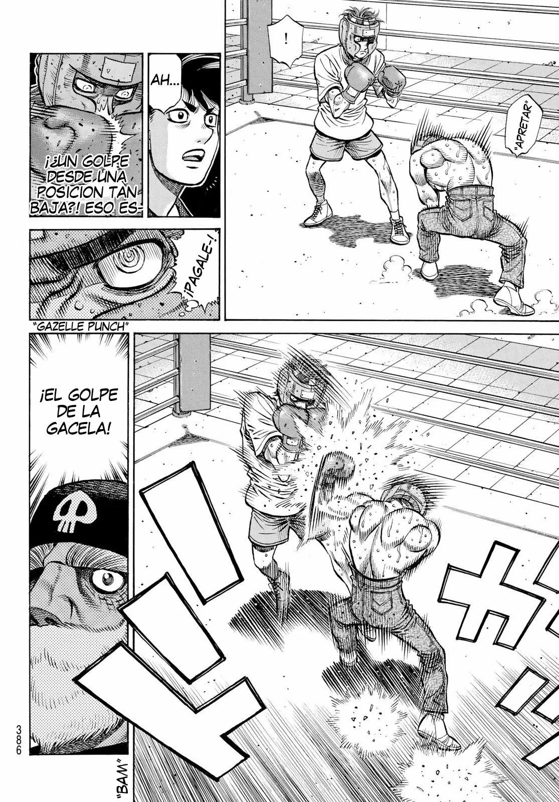 Hajime no Ippo Capítulo 1385 - Page 12