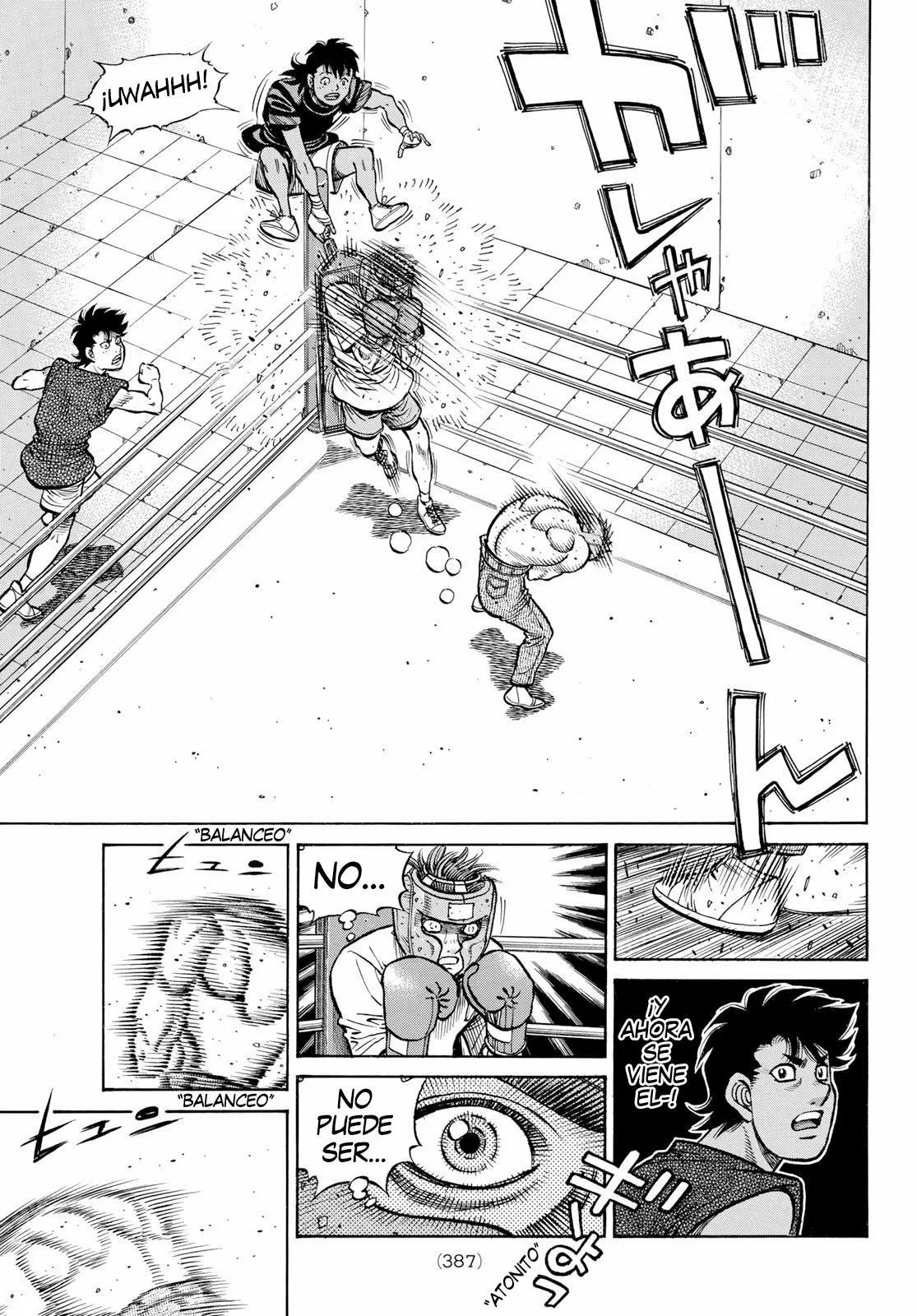 Hajime no Ippo Capítulo 1385 - Page 13