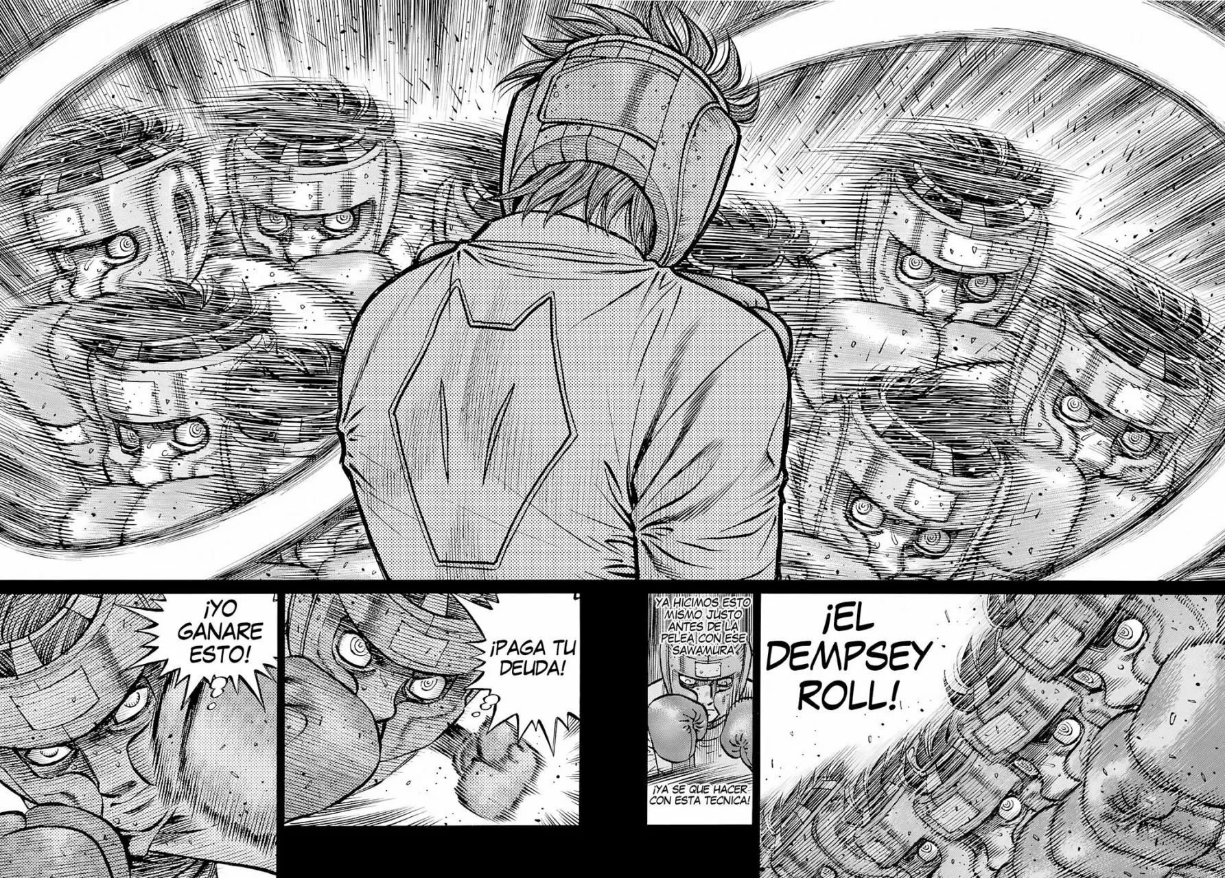 Hajime no Ippo Capítulo 1385 - Page 14