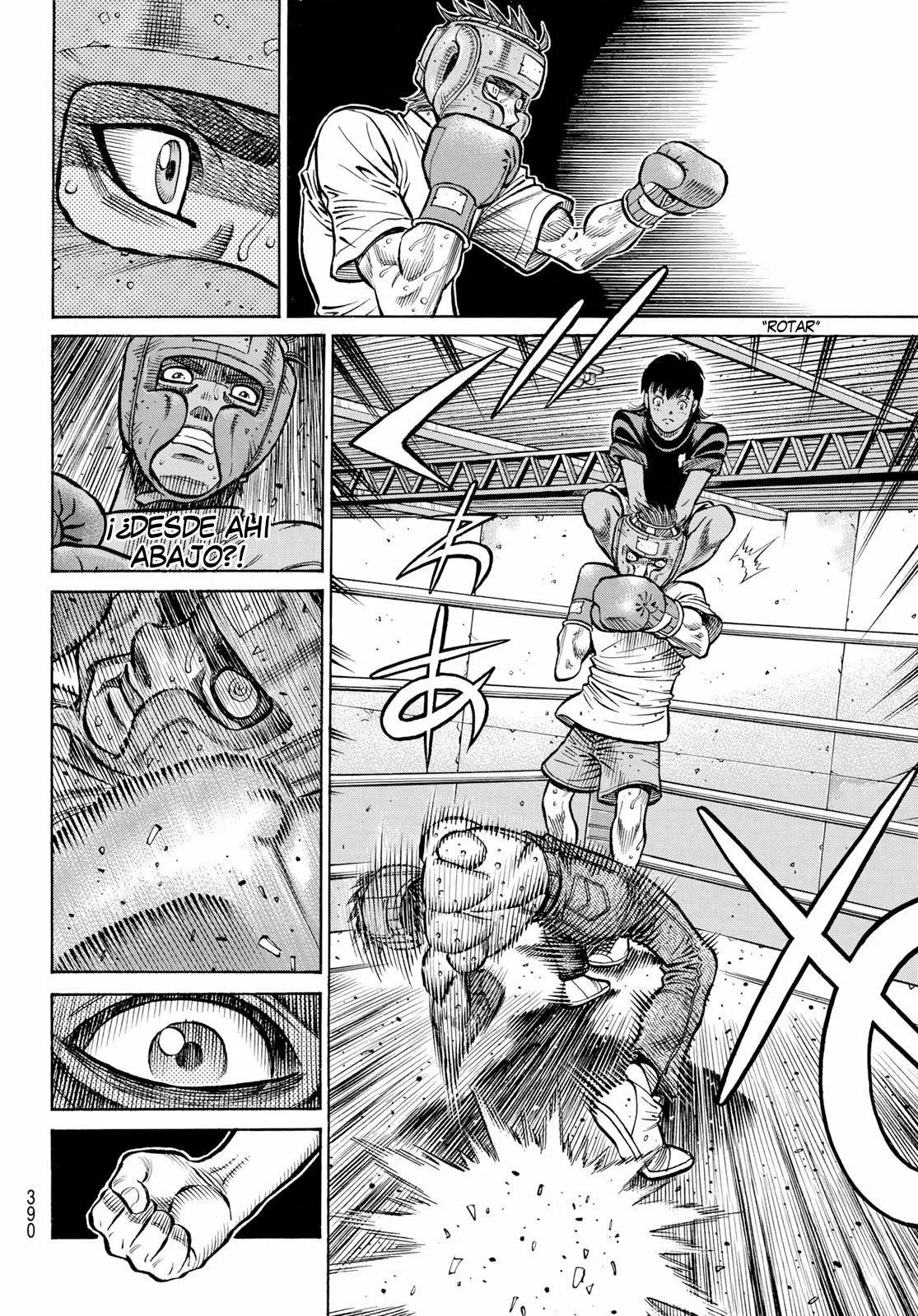 Hajime no Ippo Capítulo 1385 - Page 15