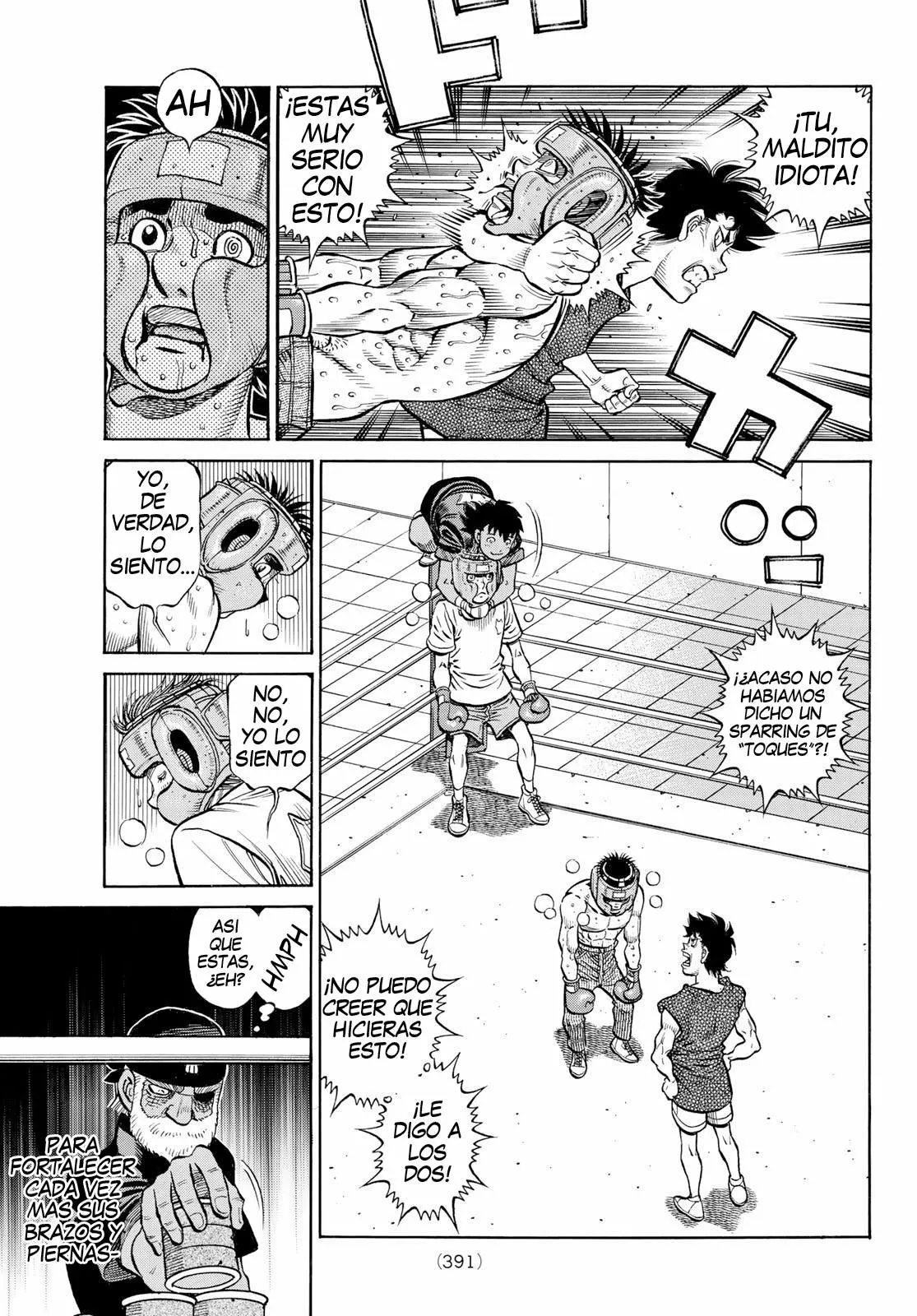 Hajime no Ippo Capítulo 1385 - Page 16