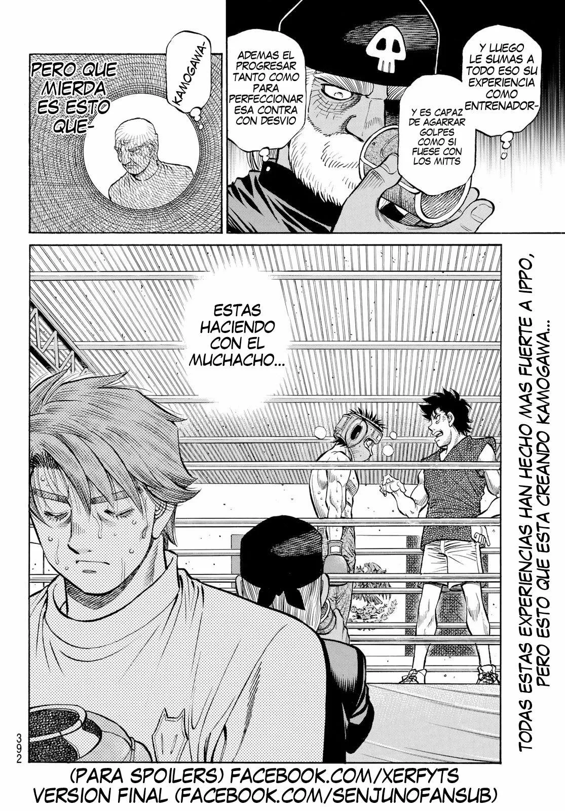 Hajime no Ippo Capítulo 1385 - Page 17
