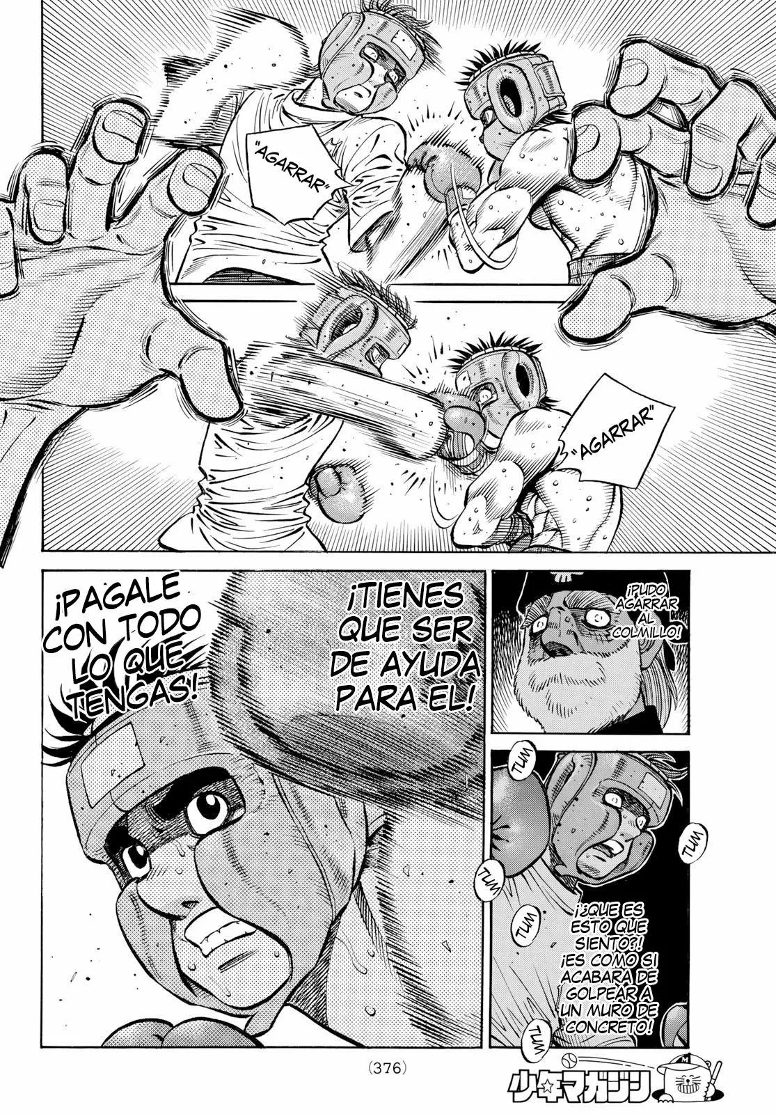 Hajime no Ippo Capítulo 1385 - Page 2